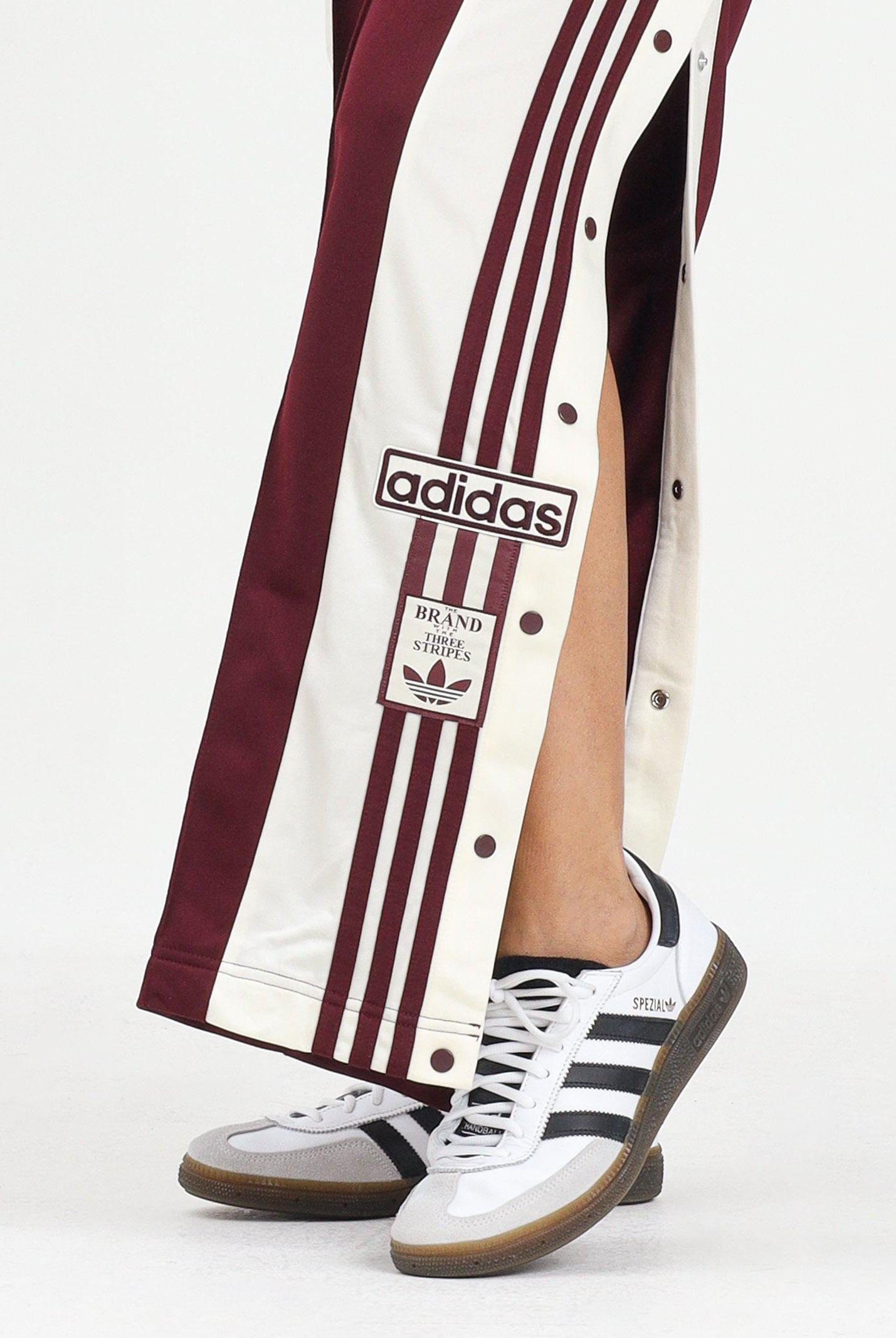 ADIDAS ORIGINALS Pantalone sportivo Adibreak bordeaux da donna KA7732 ADIDAS ORIGINALS