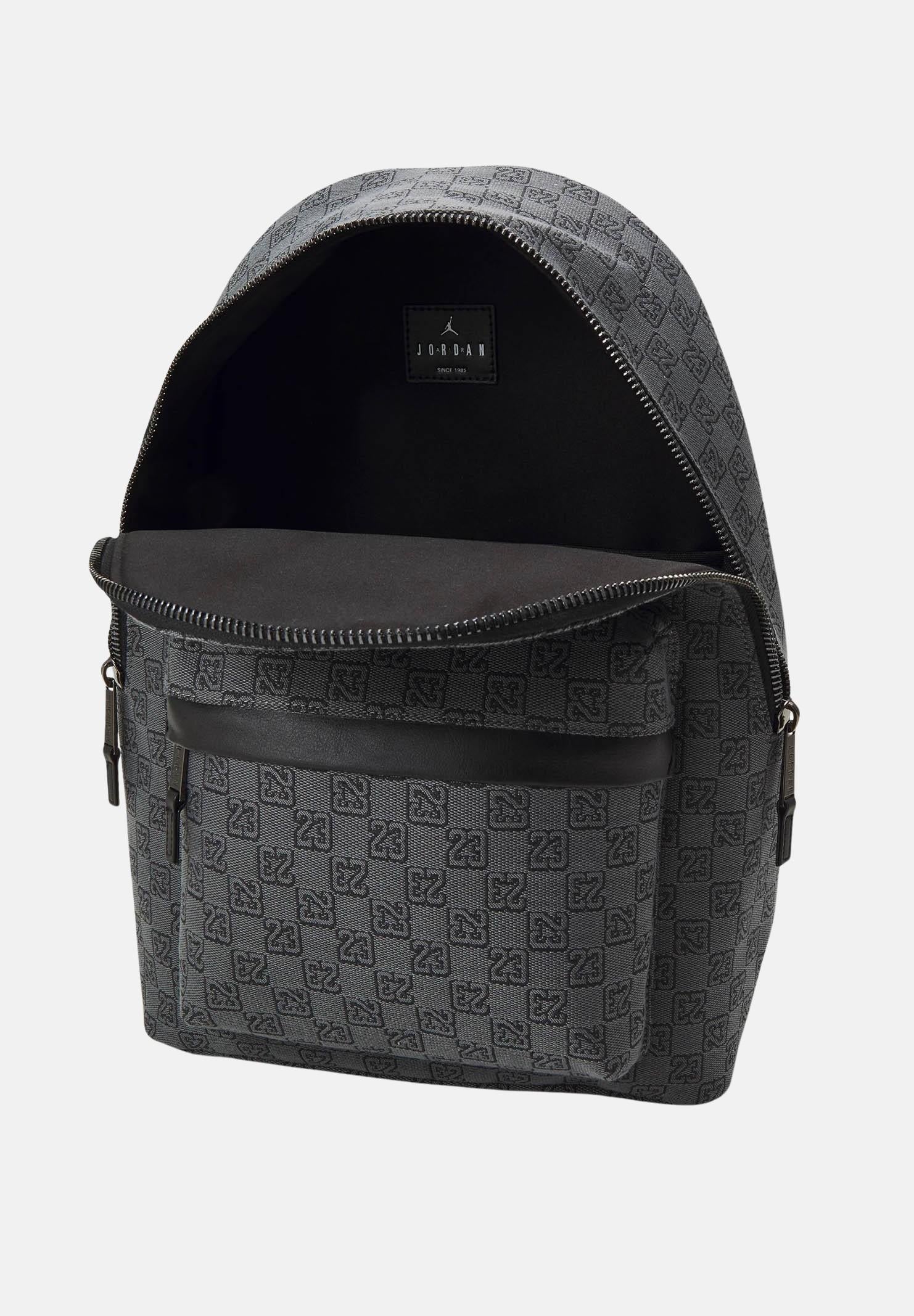 JORDAN Zaino Monogram grigio per bambino e bambina MA0758 KK2 JORDAN