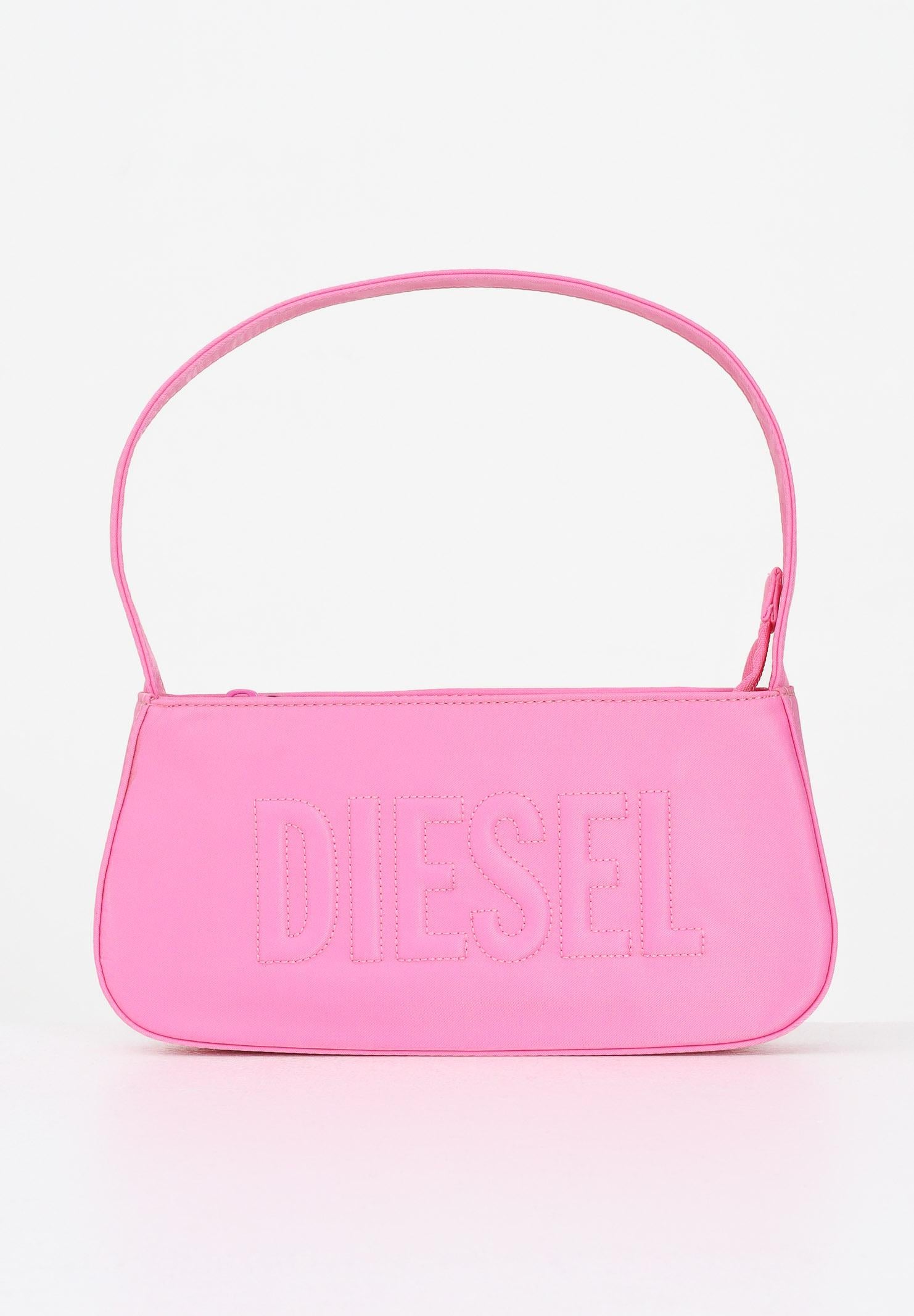 DIESEL Borsa a spalla WDELIA rosa da donna J02521KXBEW K399 DIESEL