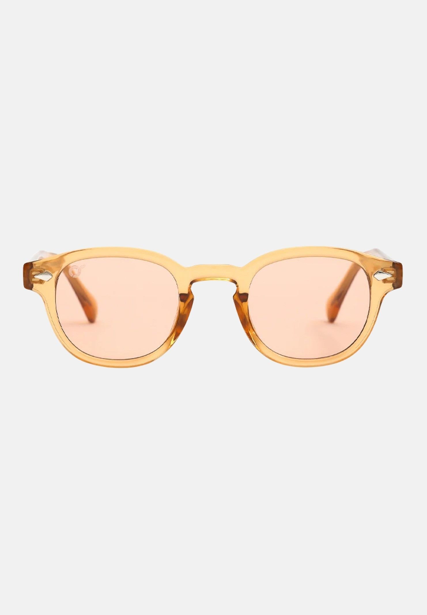 OS SUNGLASSES Occhiali da sole miele per uomo e donna modello Berlino Premium OS2051 C03 OS SUNGLASSES
