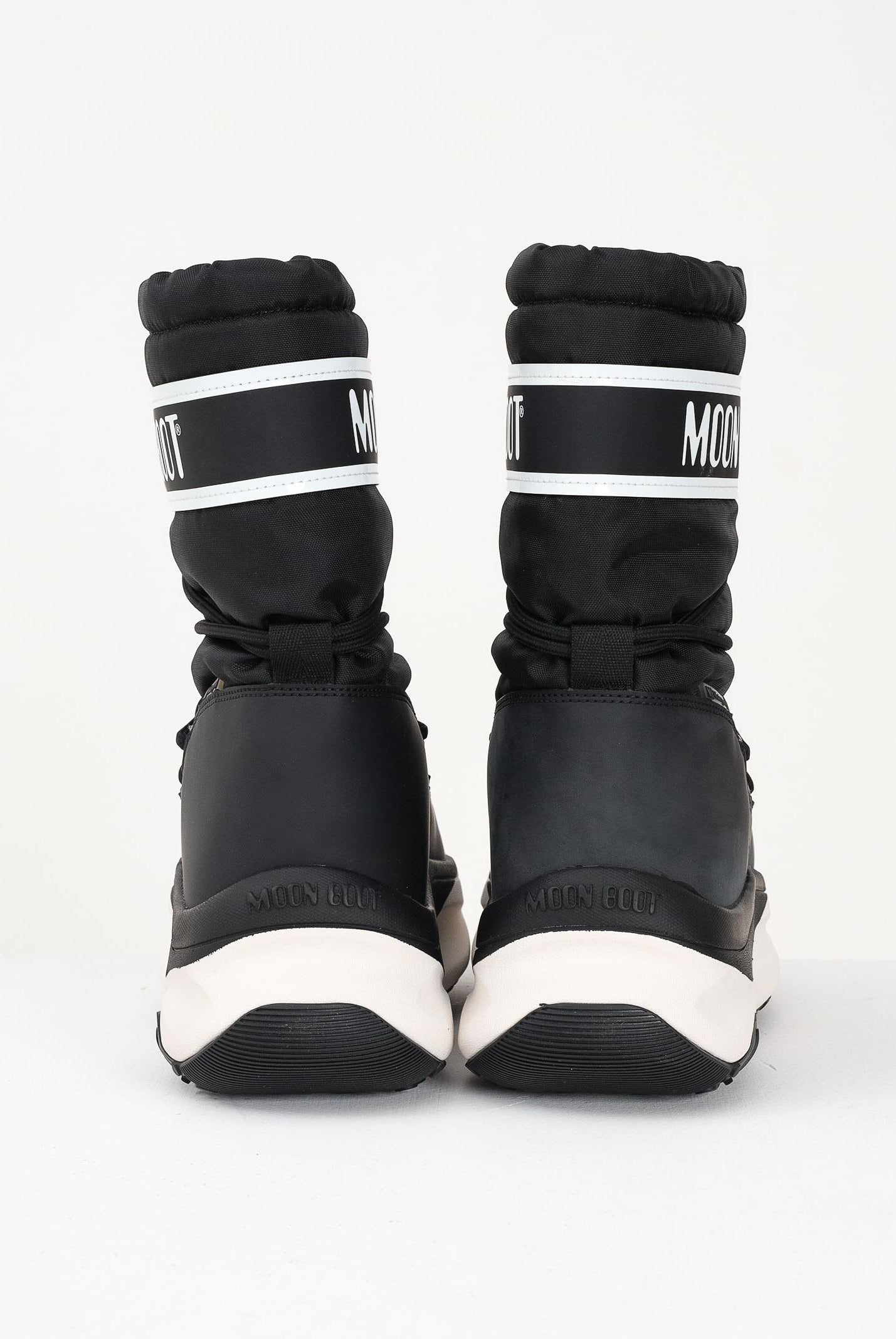 MOON BOOT Stivali da neve MOON247 POLAR neri da uomo 80D2490010 N001 MOON BOOT