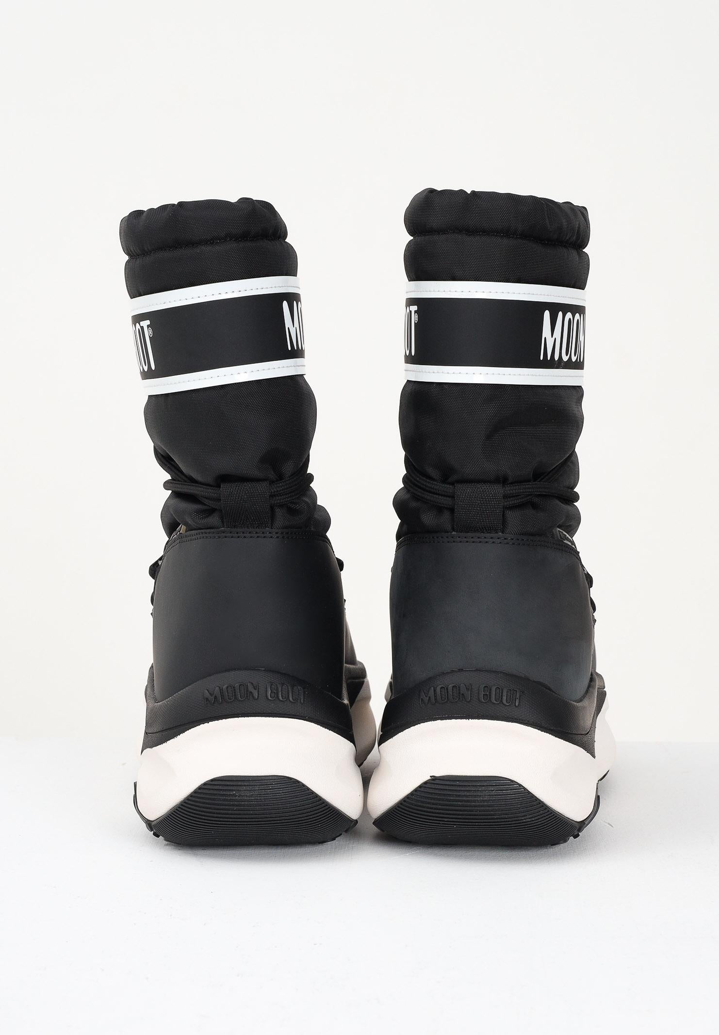 MOON BOOT Stivali da neve MOON247 POLAR neri da uomo 80D2490010 N001 MOON BOOT