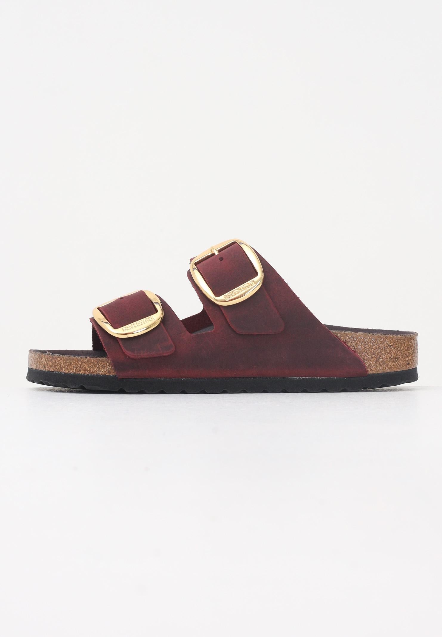 BIRKENSTOCK Ciabatte Arizona Big Buckle bordeaux da donna 1027988 BIRKENSTOCK