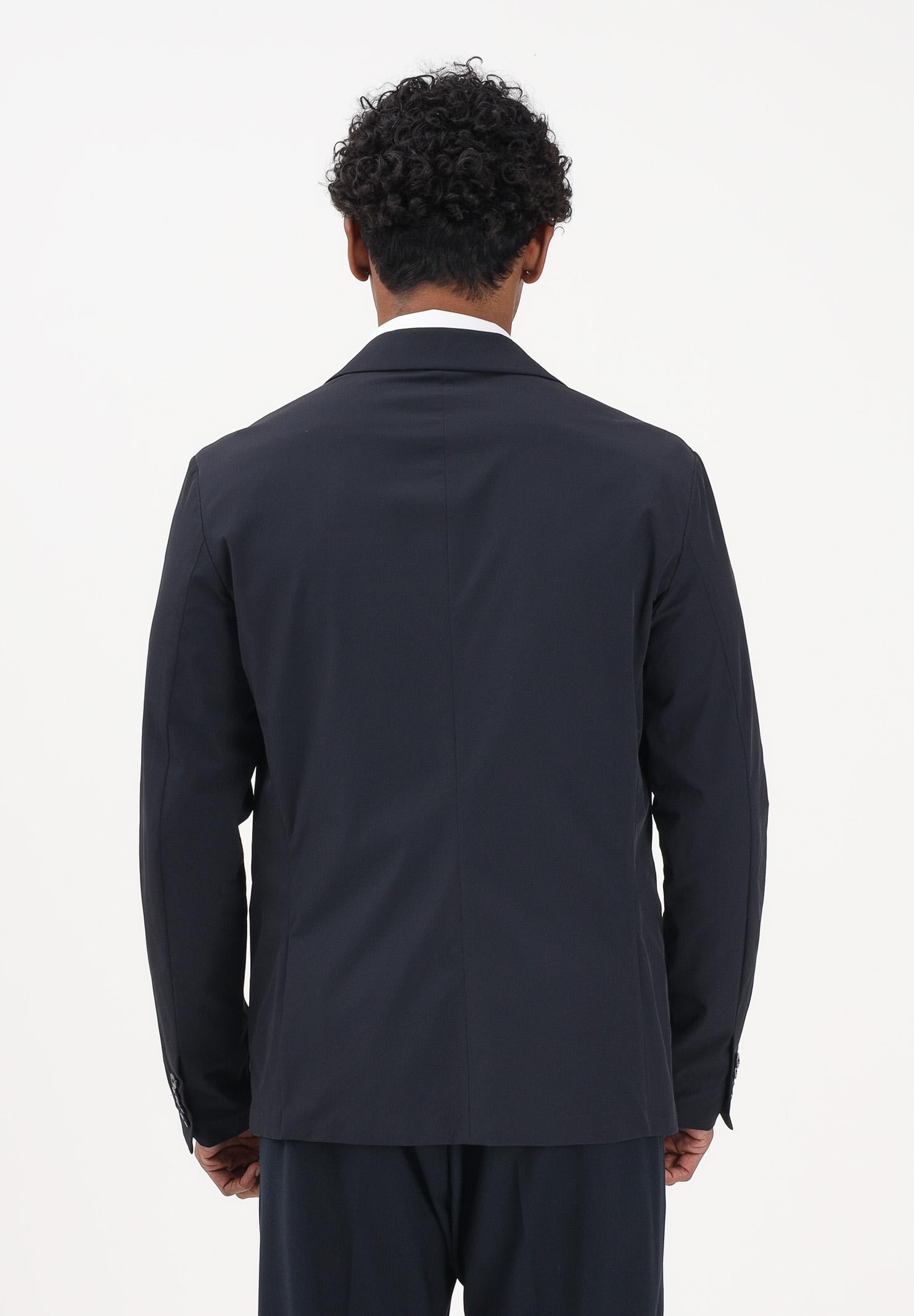 ARMANI EXCHANGE Giacca monopetto blu da uomo 8NZG49ZNYZZ 1583 ARMANI EXCHANGE