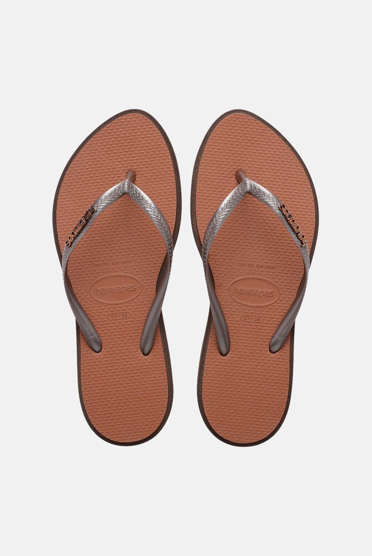 HAVAIANAS Infradito Havaianas Slim Point marroni da donna 4149584 0727 HAVAIANAS