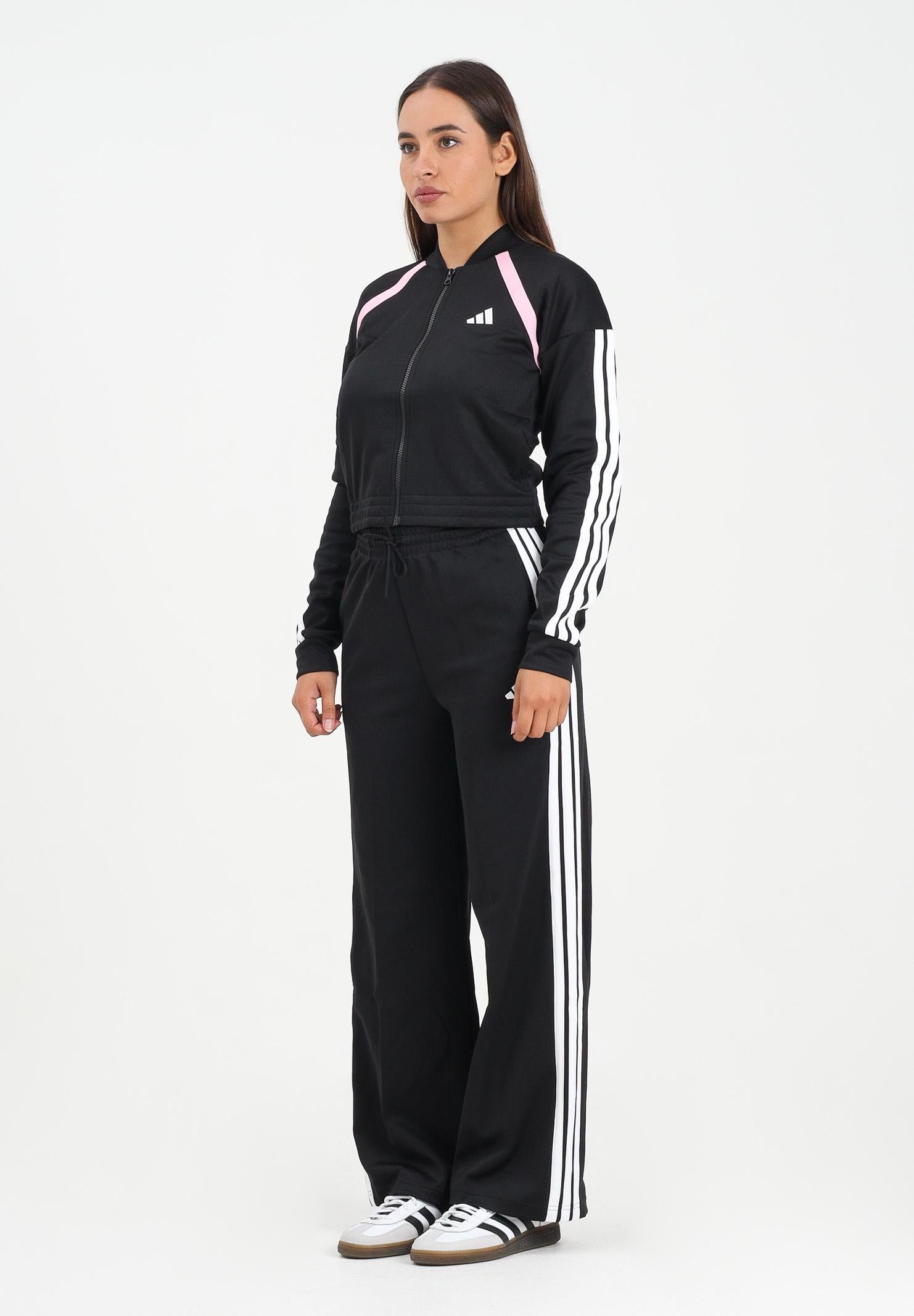 ADIDAS PERFORMANCE Tuta Teamsport nera da donna JD2674 . ADIDAS PERFORMANCE