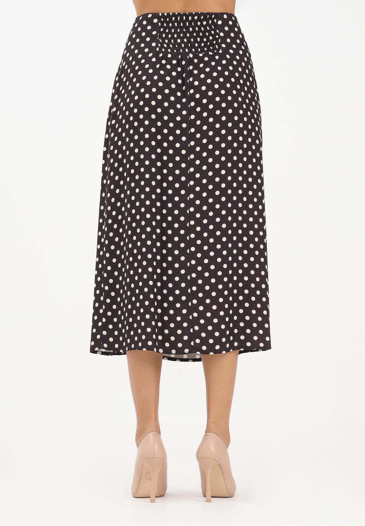 MAR DE MARGARITAS Gonna midi Roxana moro da donna con fantasia a pois MMABW01316 MA57 Mar de margaritas