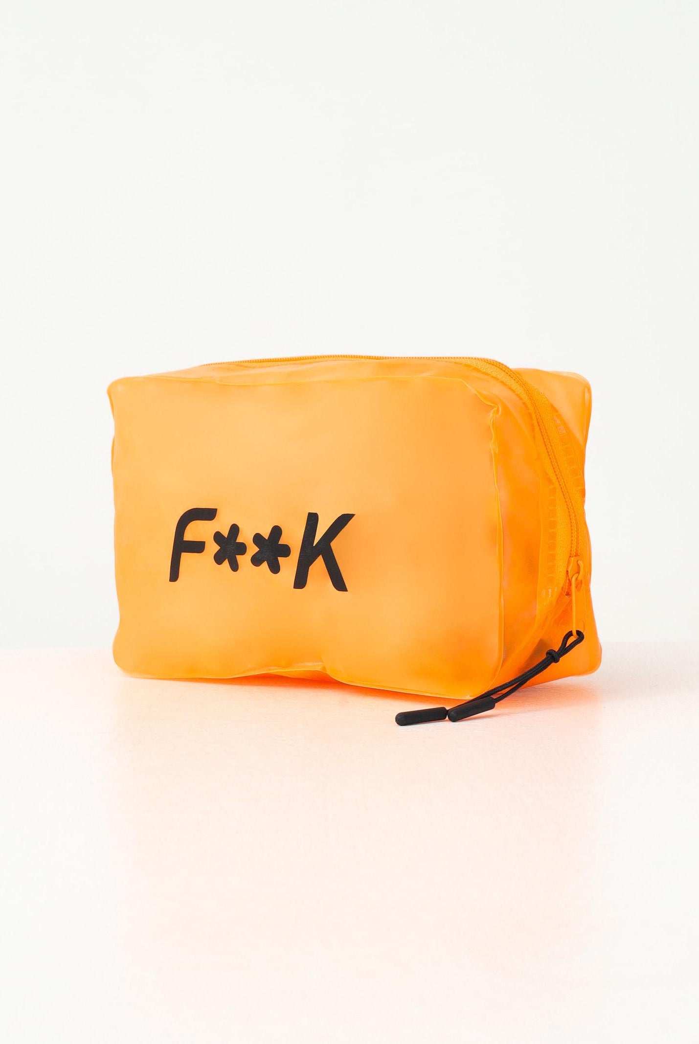 F**K Astuccio arancione da donna con stampa logo FA25-W01AU97FO . F**K