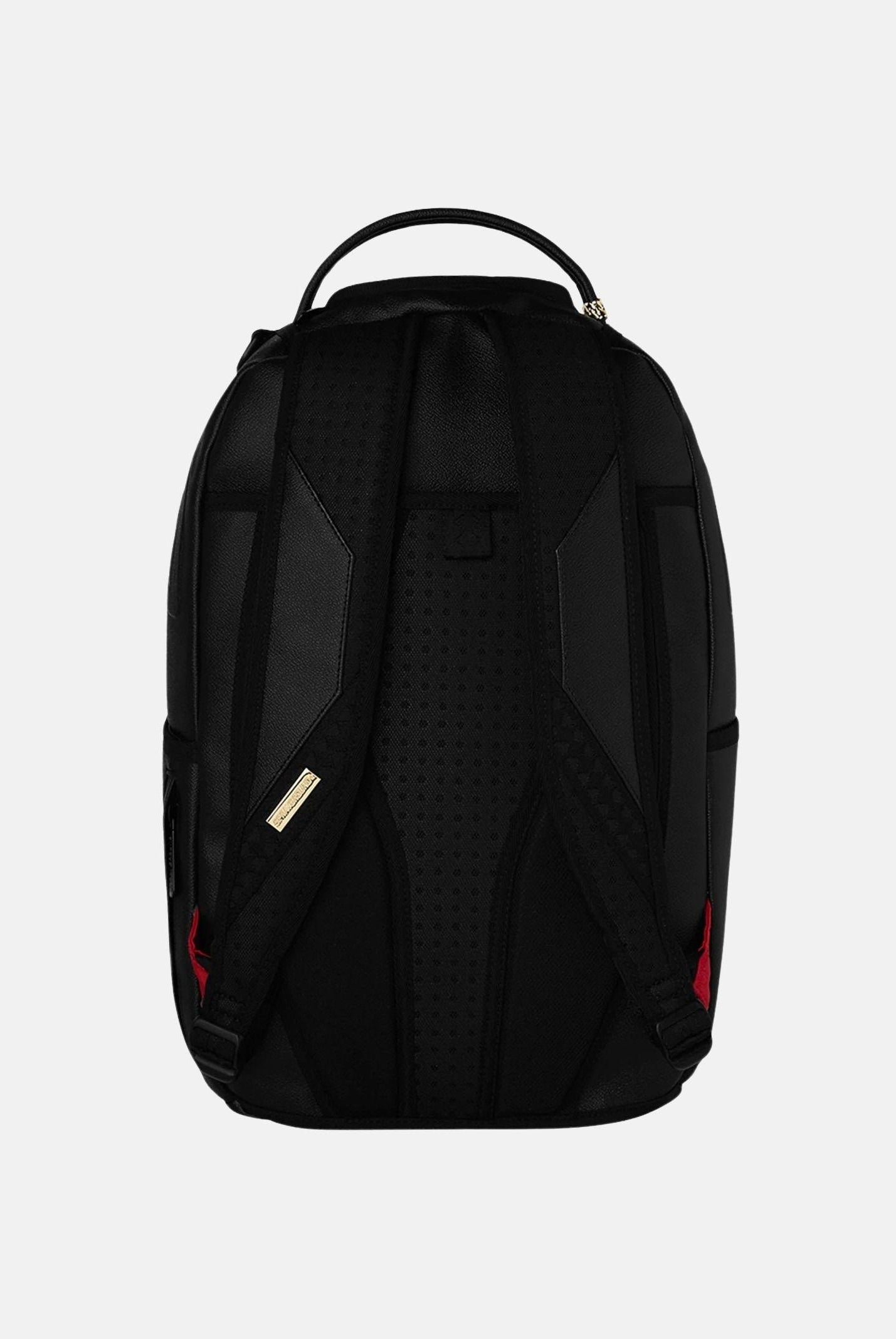 SPRAYGROUND Zaino GOLD BRICK LUXUS nero per uomo e donna 910B8380NSZ . SPRAYGROUND