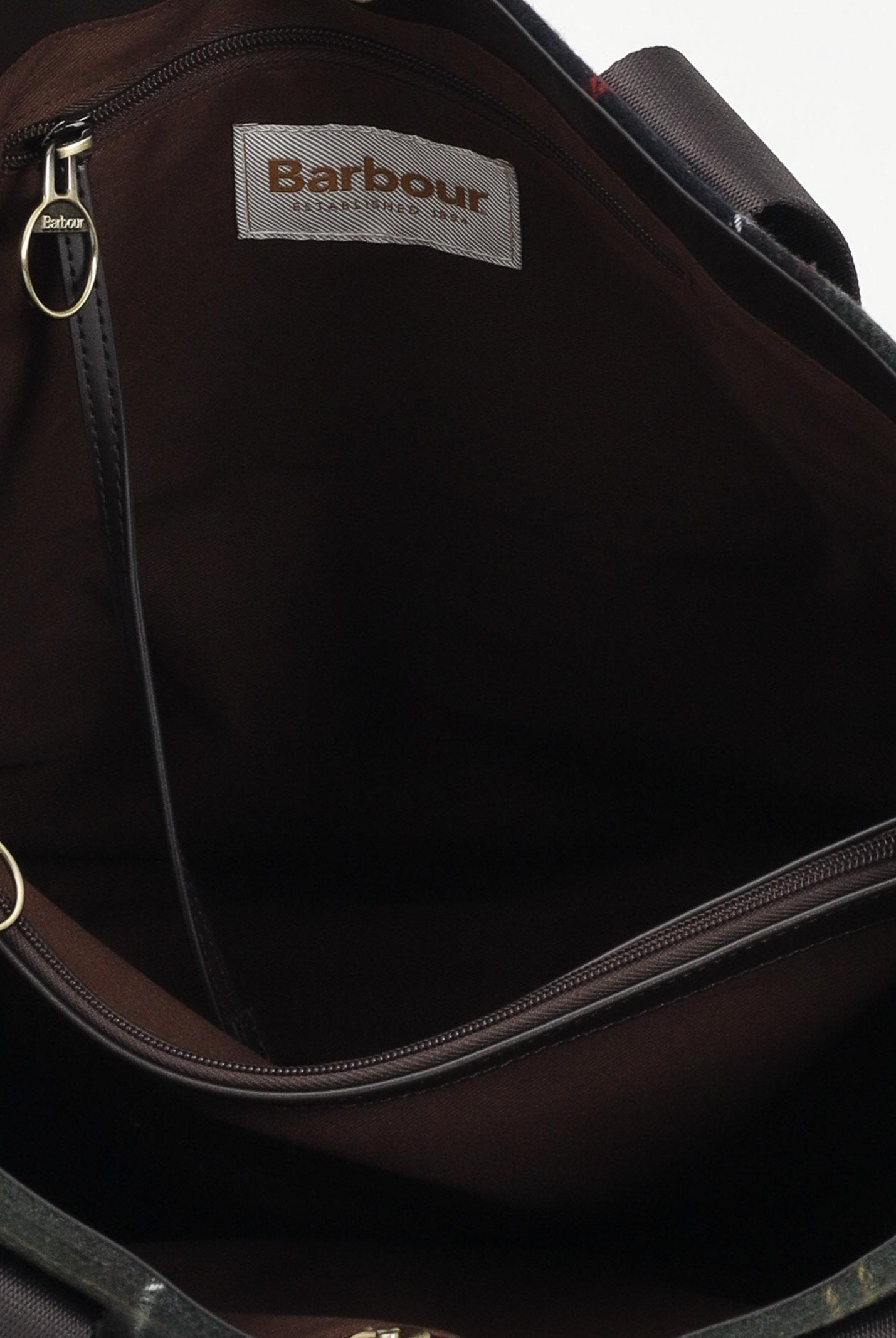 BARBOUR Shopper Turnberry in tartan da donna 252MLBA0424 OL91 BARBOUR