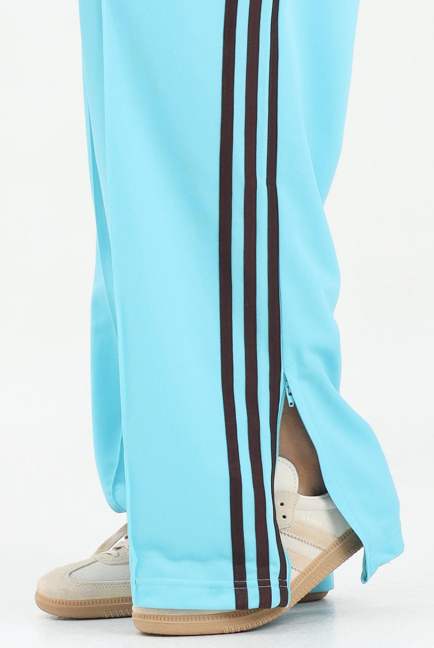 ADIDAS ORIGINALS Pantalone sportivo Adicolor Classic Firebird Loose azzurro da donna JY2689 ADIDAS ORIGINALS