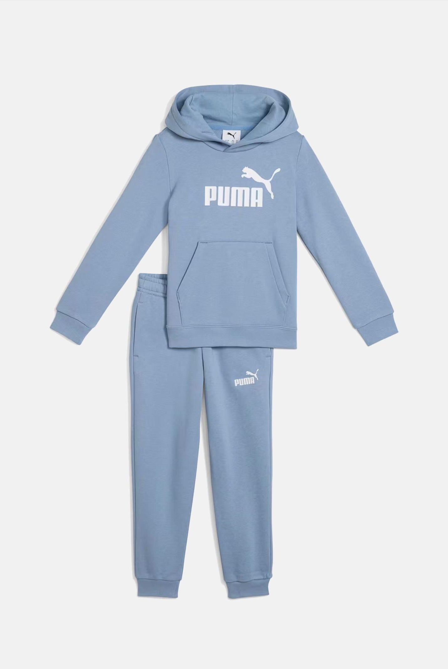PUMA Tuta Essentials N.1 azzurra da bambina 685238 34 PUMA