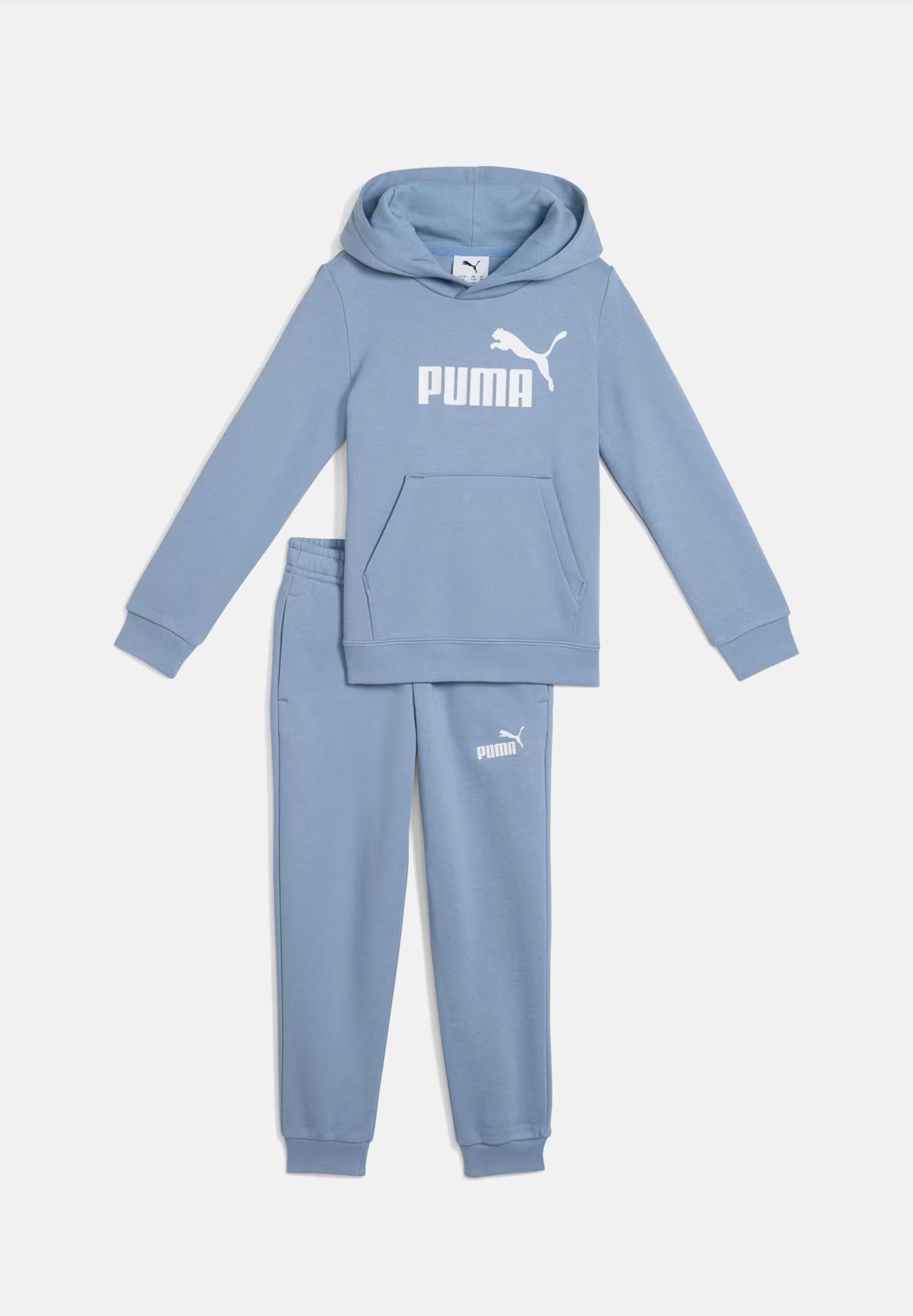 PUMA Tuta Essentials N.1 azzurra da bambina 685238 34 PUMA