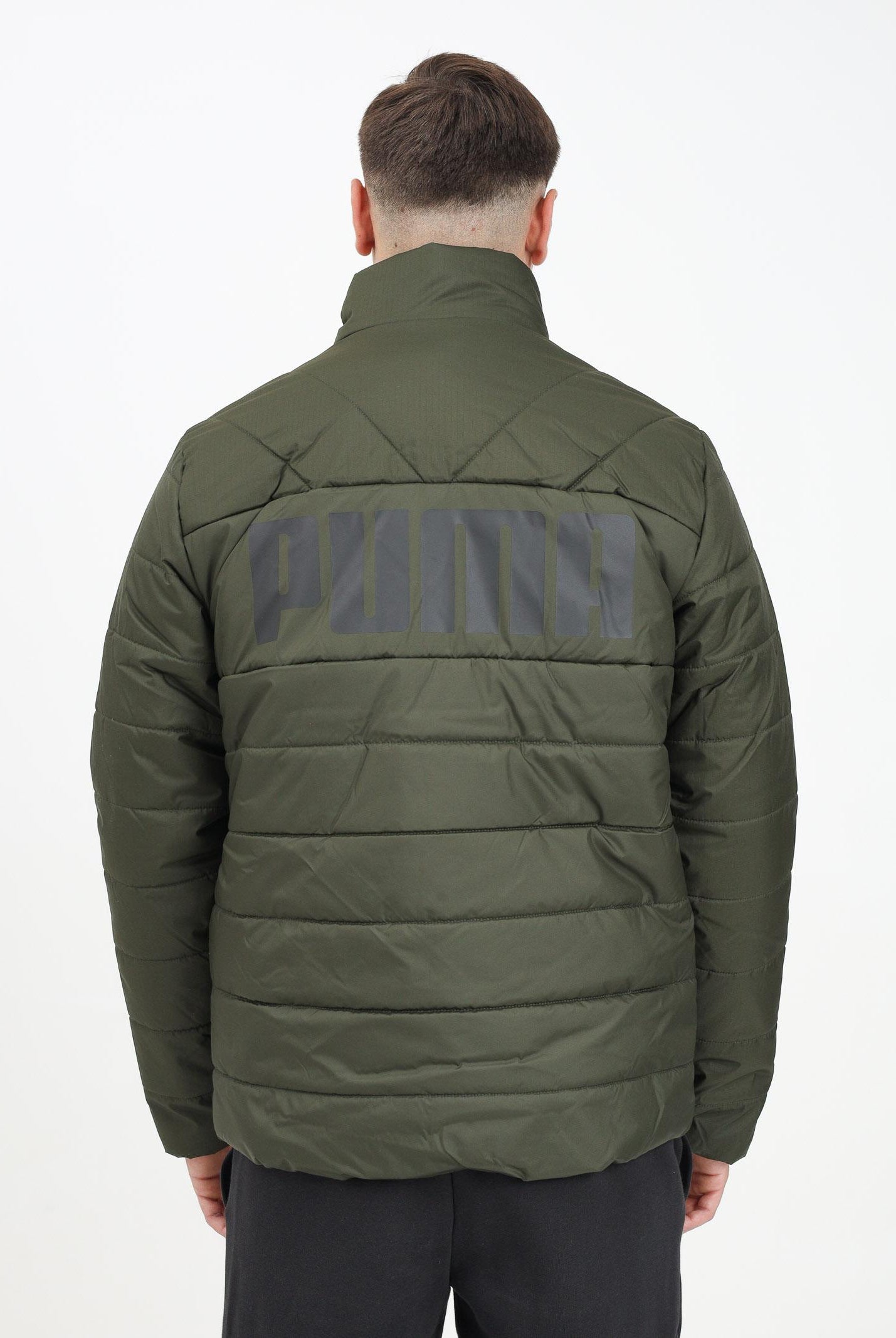 Piumino Essentials+ verde da uomo 849349 70 PUMA