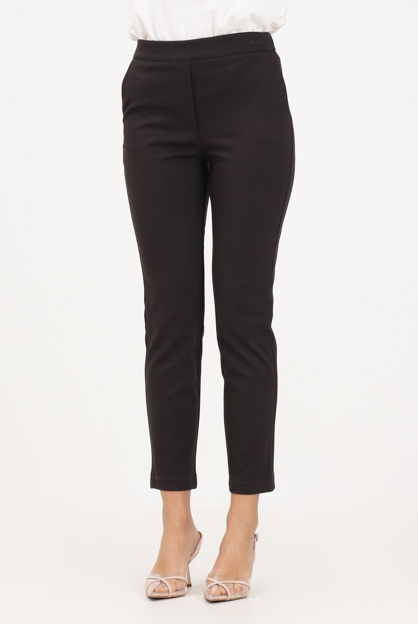 VICOLO Pantalone marrone da donna TF2092 NE VICOLO