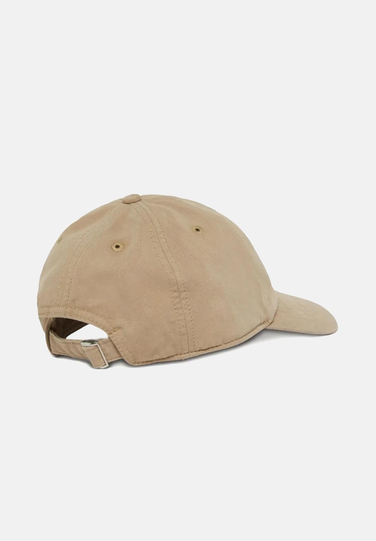 MAISON MARGIELA Cappello con visiera beige per uomo e donna rifinito da logo M61030MM05S M6709 MAISON MARGIELA