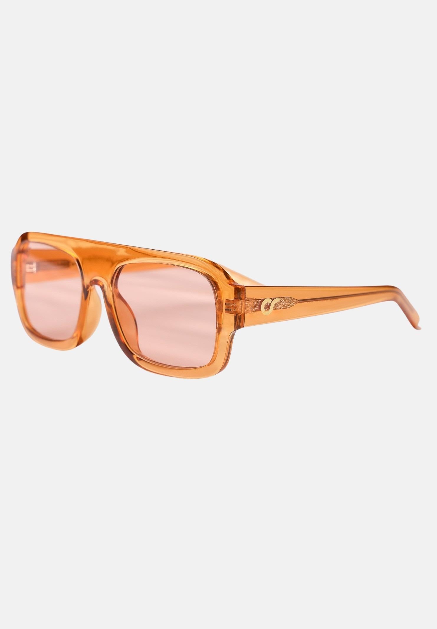 Occhiali da sole color miele per uomo e donna modello Roma OS2045 C01 OS SUNGLASSES