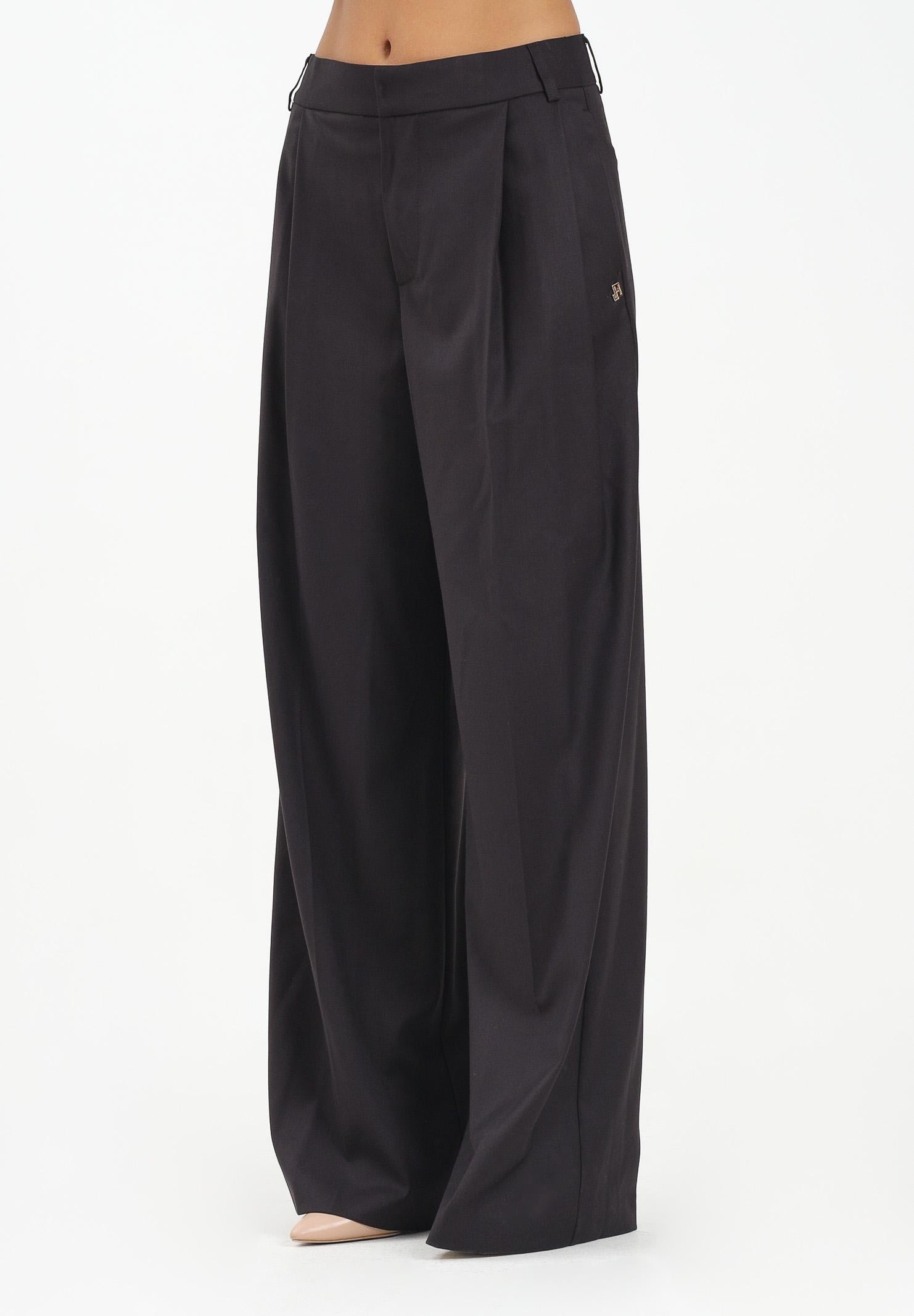 HINNOMINATE Pantalone elegante moro da donna HMABW02220 MA03 HINNOMINATE