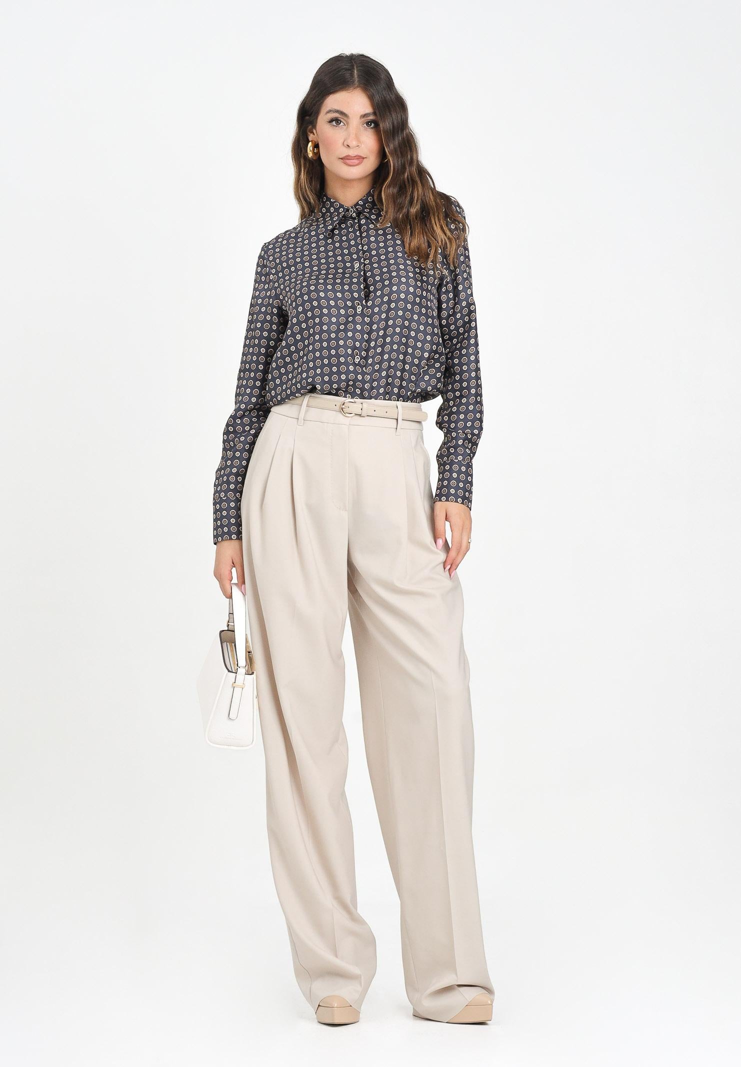 MAX MARA Pantalone elegante beige da donna 2526136082600 018 MAX MARA