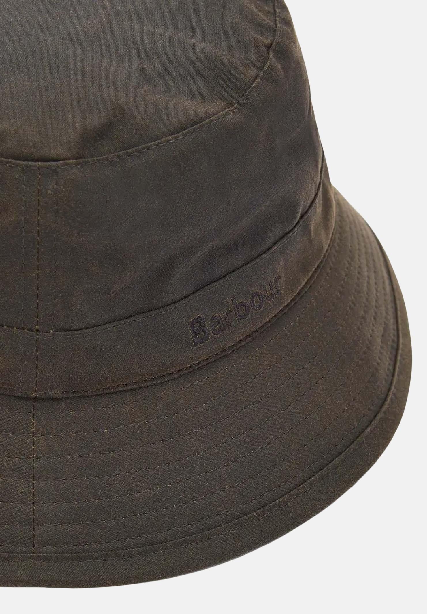 BARBOUR Bucket Wax verde oliva per uomo e donna 252MMHA0001 OL71 BARBOUR