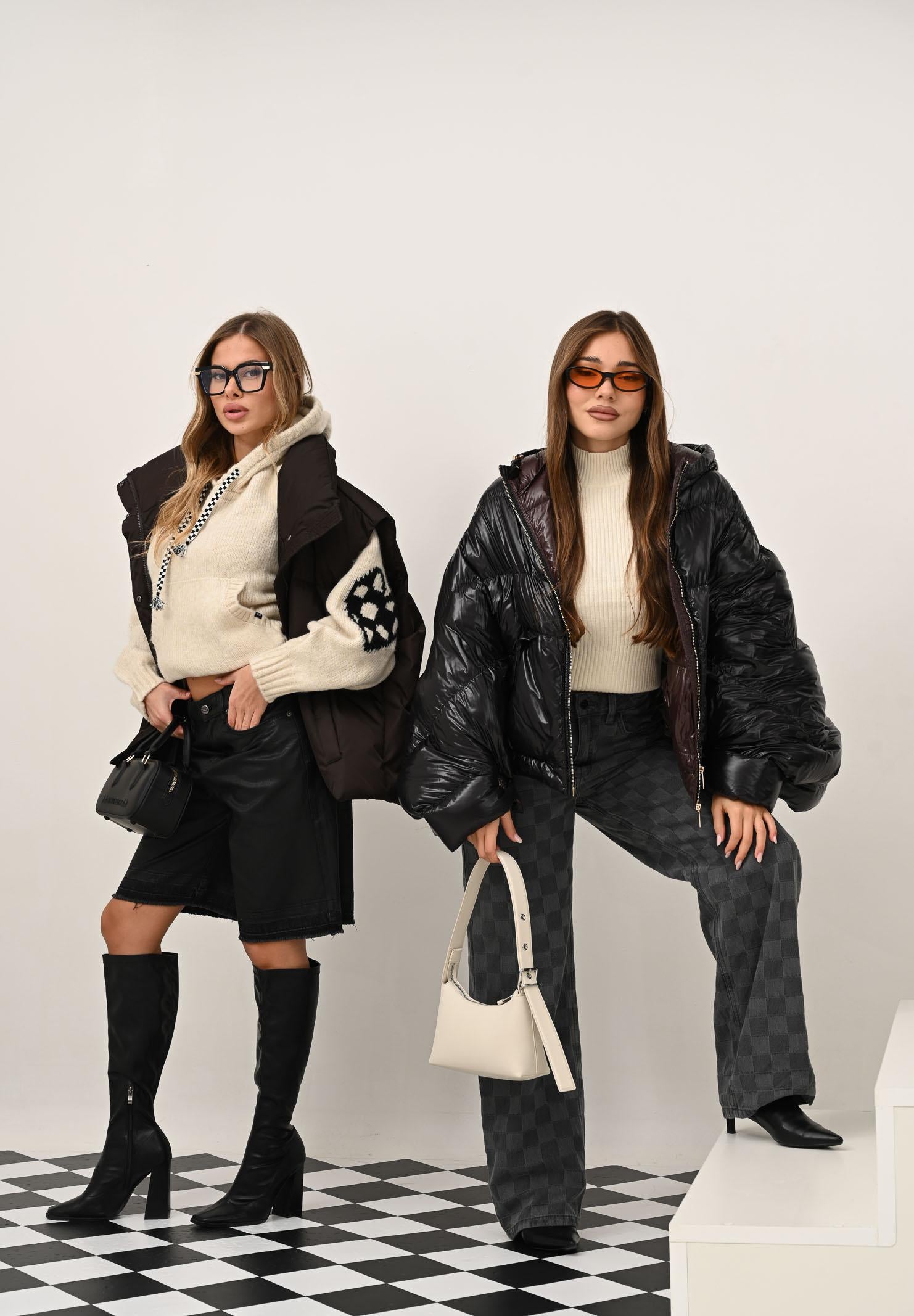 DIESEL Bermuda in denim nero per donna e ragazze con orli a taglio vivo J02351KXBPX K02 DIESEL