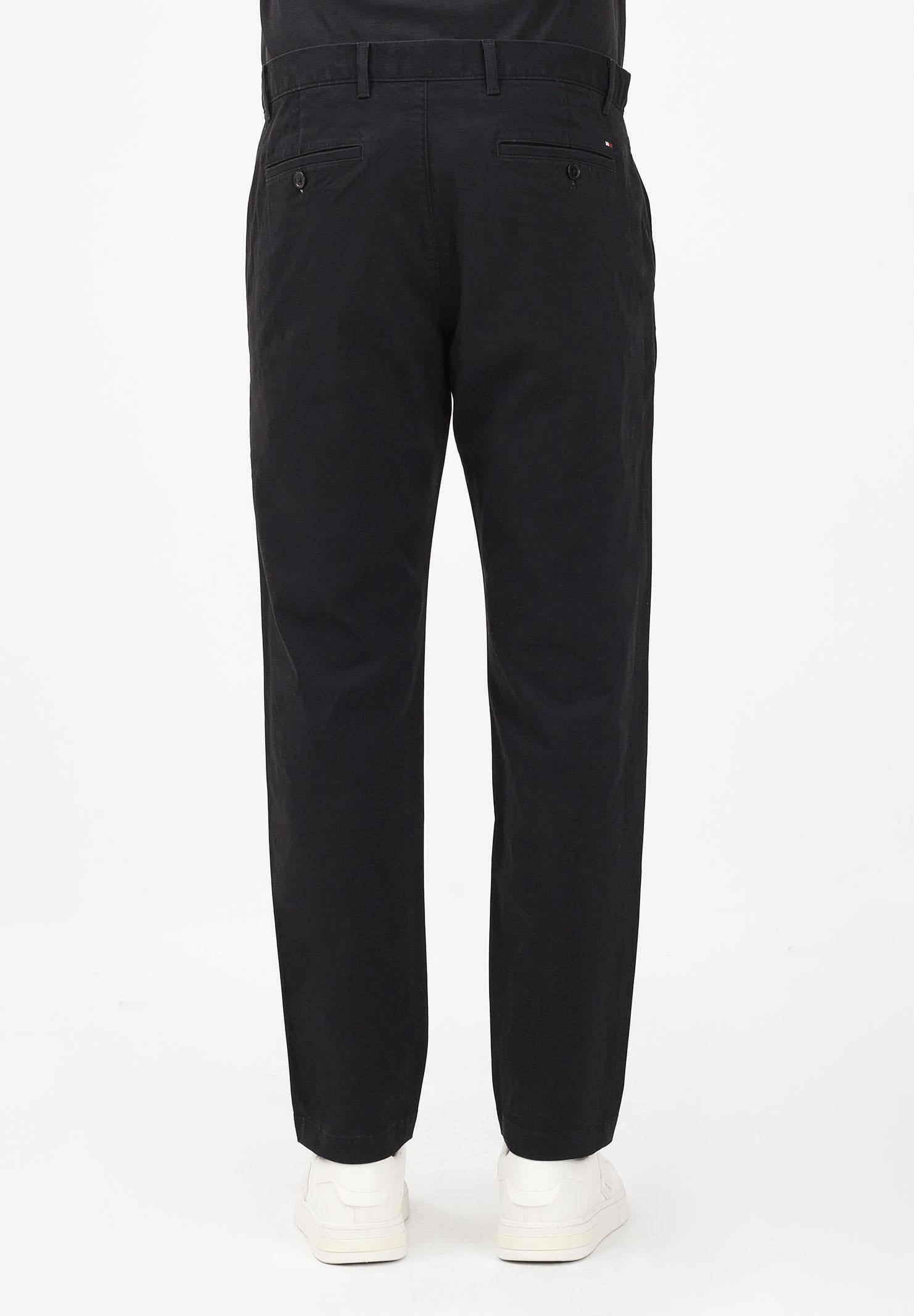 TOMMY HILFIGER Pantalone nero da uomo MW0MW40690 BDS TOMMY HILFIGER
