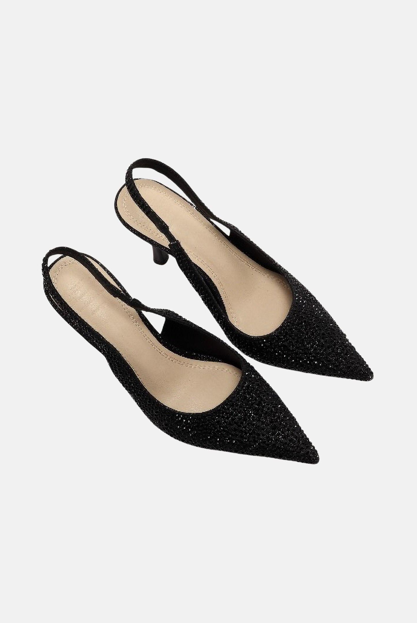 TWENTY FOURHAITCH Slingback Eindhoven nere da donna SH376NER62P NE TWENTY FOURHAITCH