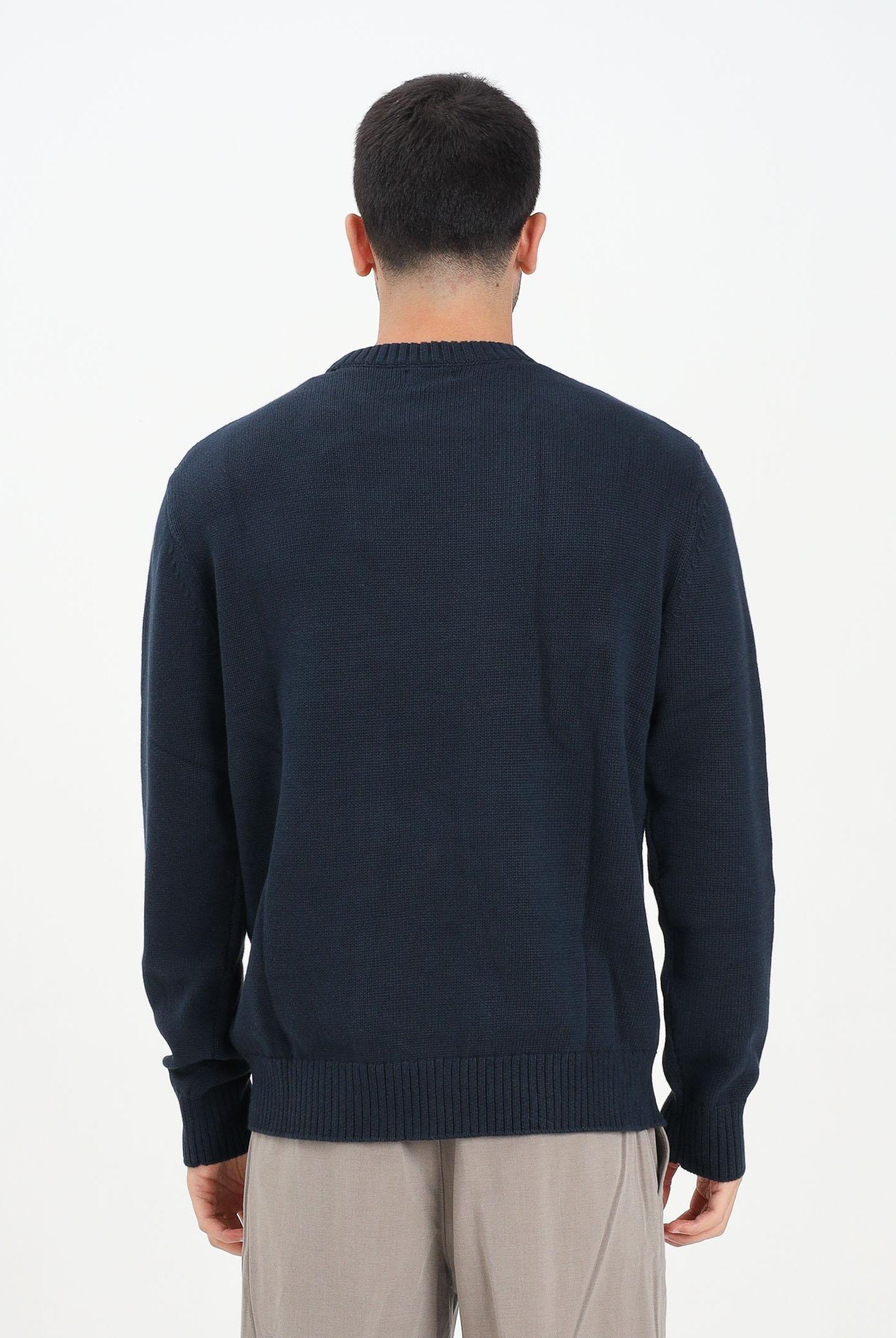 NAPAPIJRI Maglione girocollo Mura blu da uomo NP0A891U1761 . NAPAPIJRI