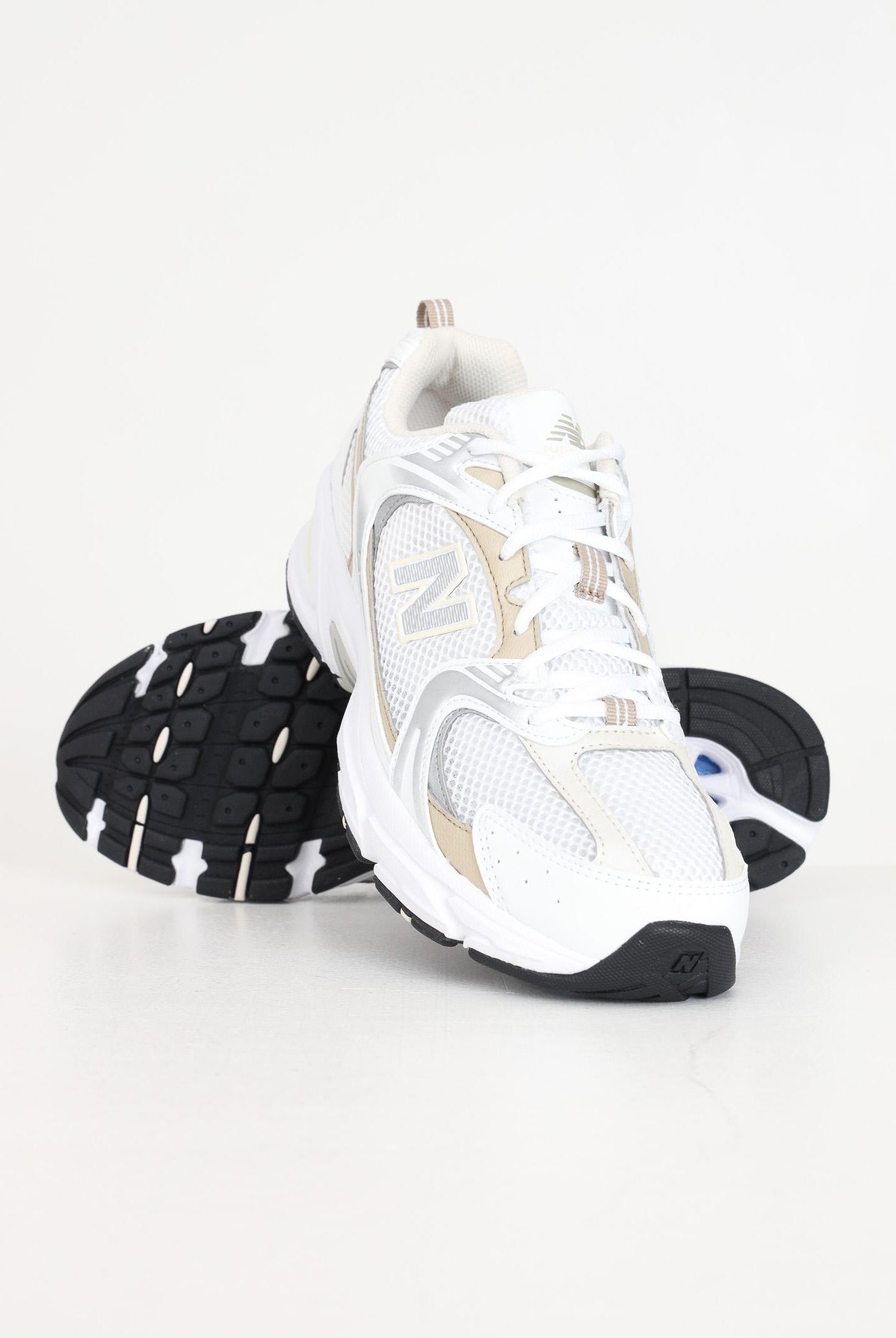 NEW BALANCE Sneakers 530 bianche da uomo MR530RD WHITE NEW BALANCE