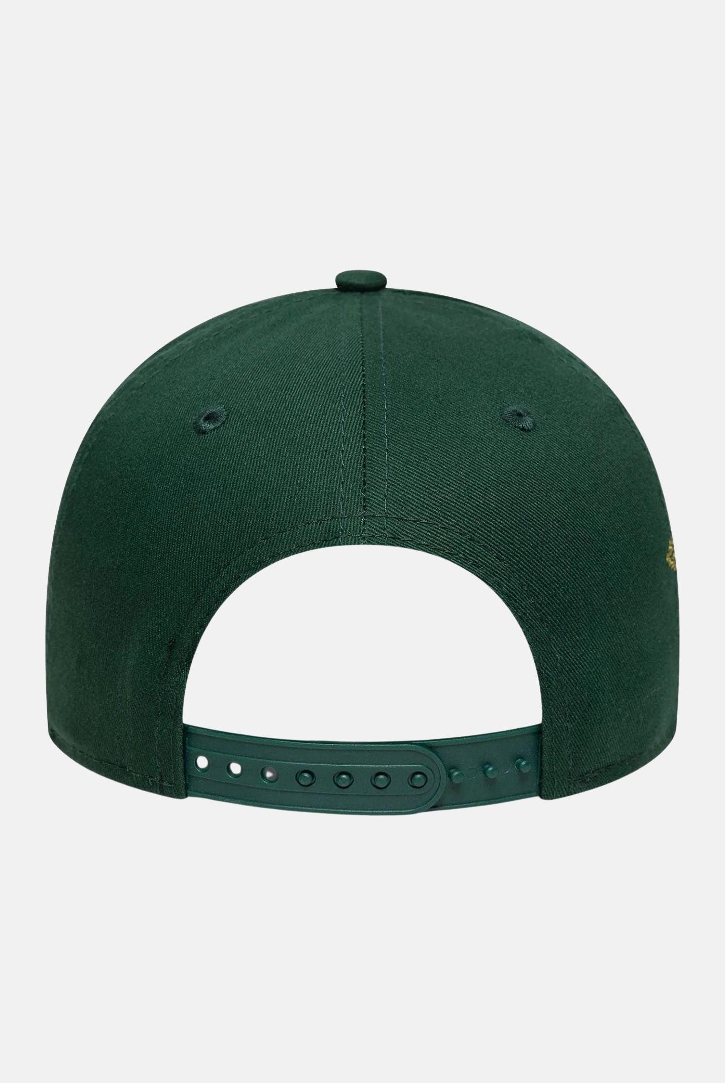 NEW ERA Cappello con visiera 9FORTY E-Frame New York Yankees MLB Icon verde per uomo e donna 60691251 NEW ERA