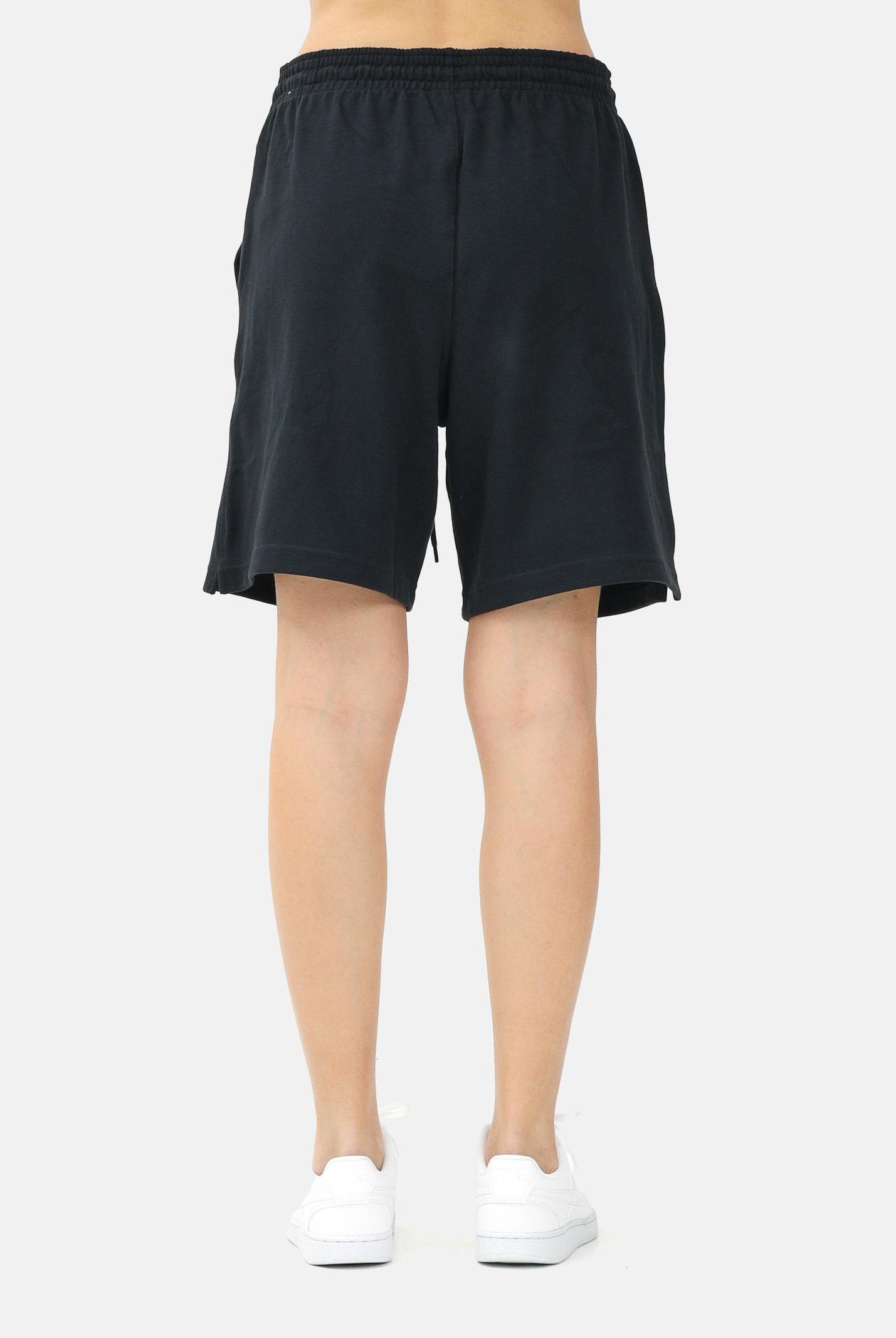 NIKE Shorts sportivo nero per uomo e donna con ricamo logo FQ4359 010 NIKE