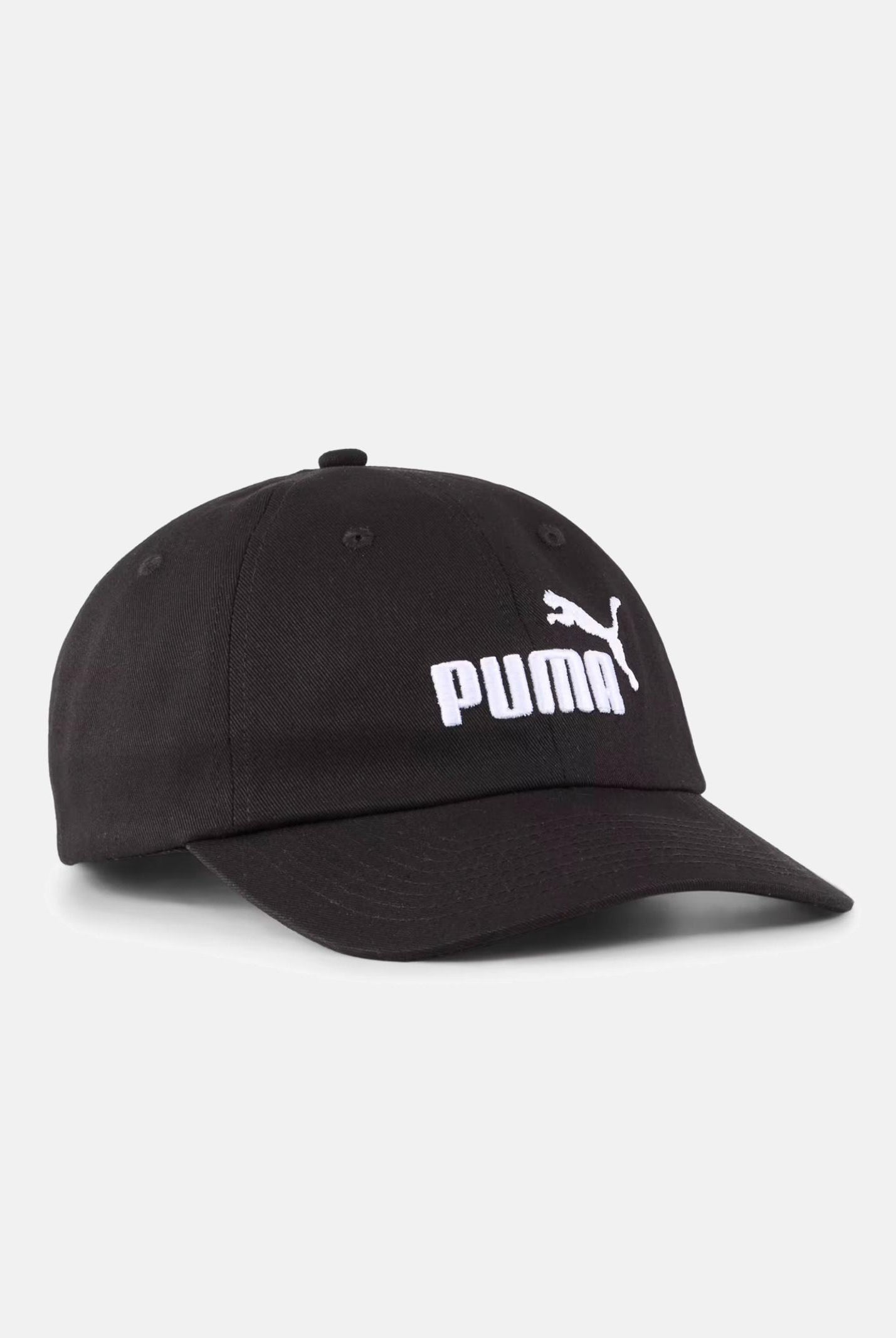PUMA Cappello con visiera nero per uomo e donna con logo ESS N. 1 025999 01 PUMA