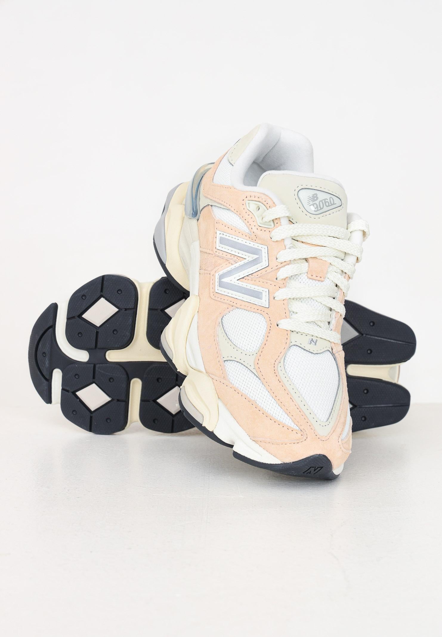 NEW BALANCE Sneakers 9060 salmone da uomo U9060WNA . NEW BALANCE
