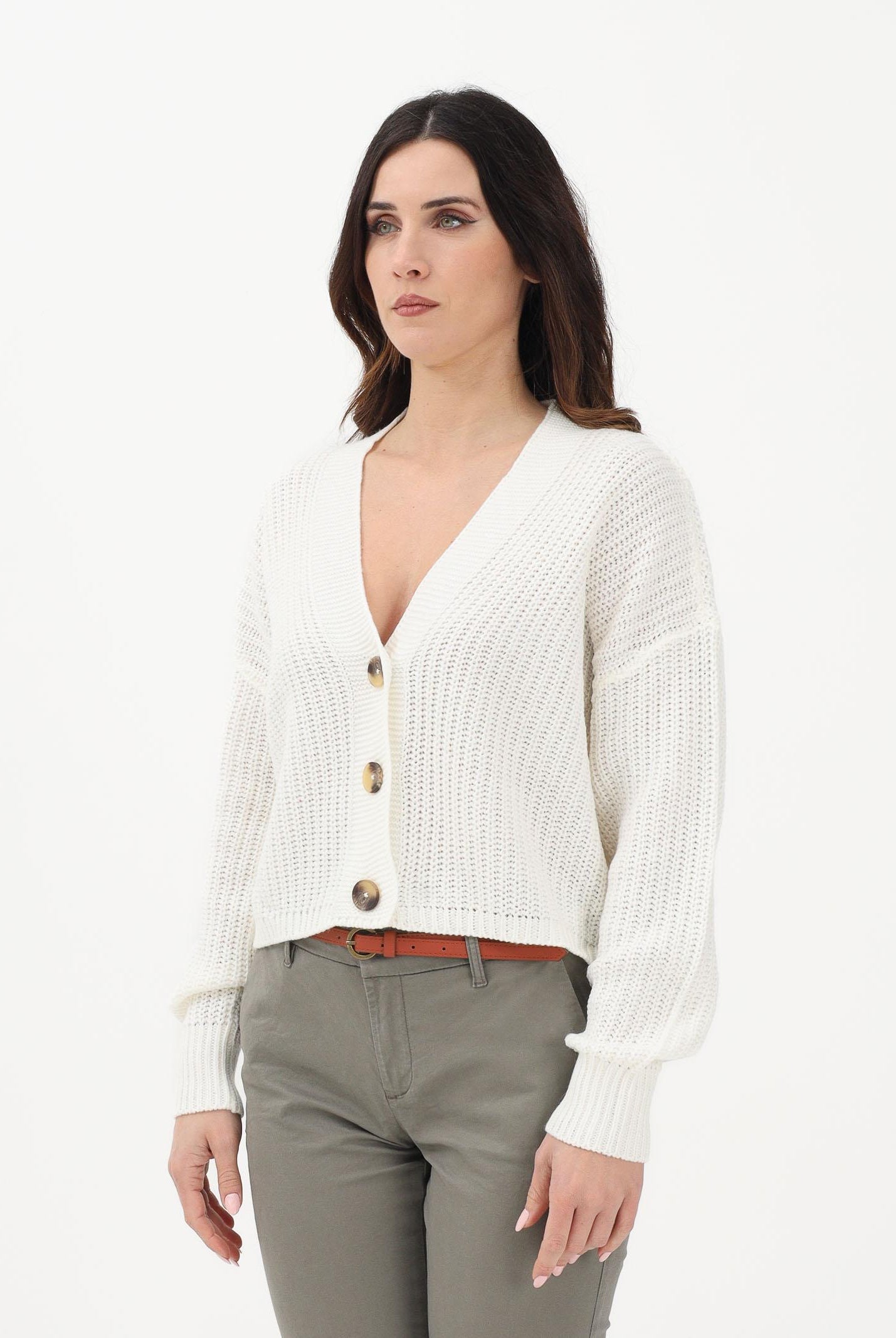 ONLY Cardigan corto panna da donna 15211521 JEST ONLY
