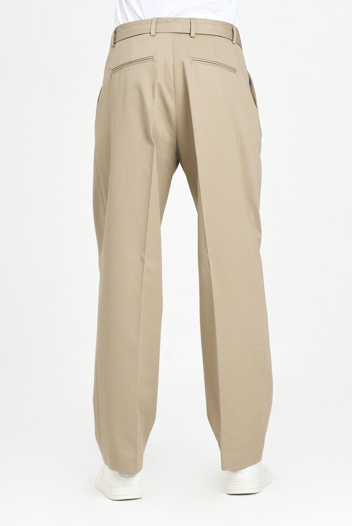 I'M BRIAN Pantalone chino beige da uomo PA3509 0025 I'M BRIAN