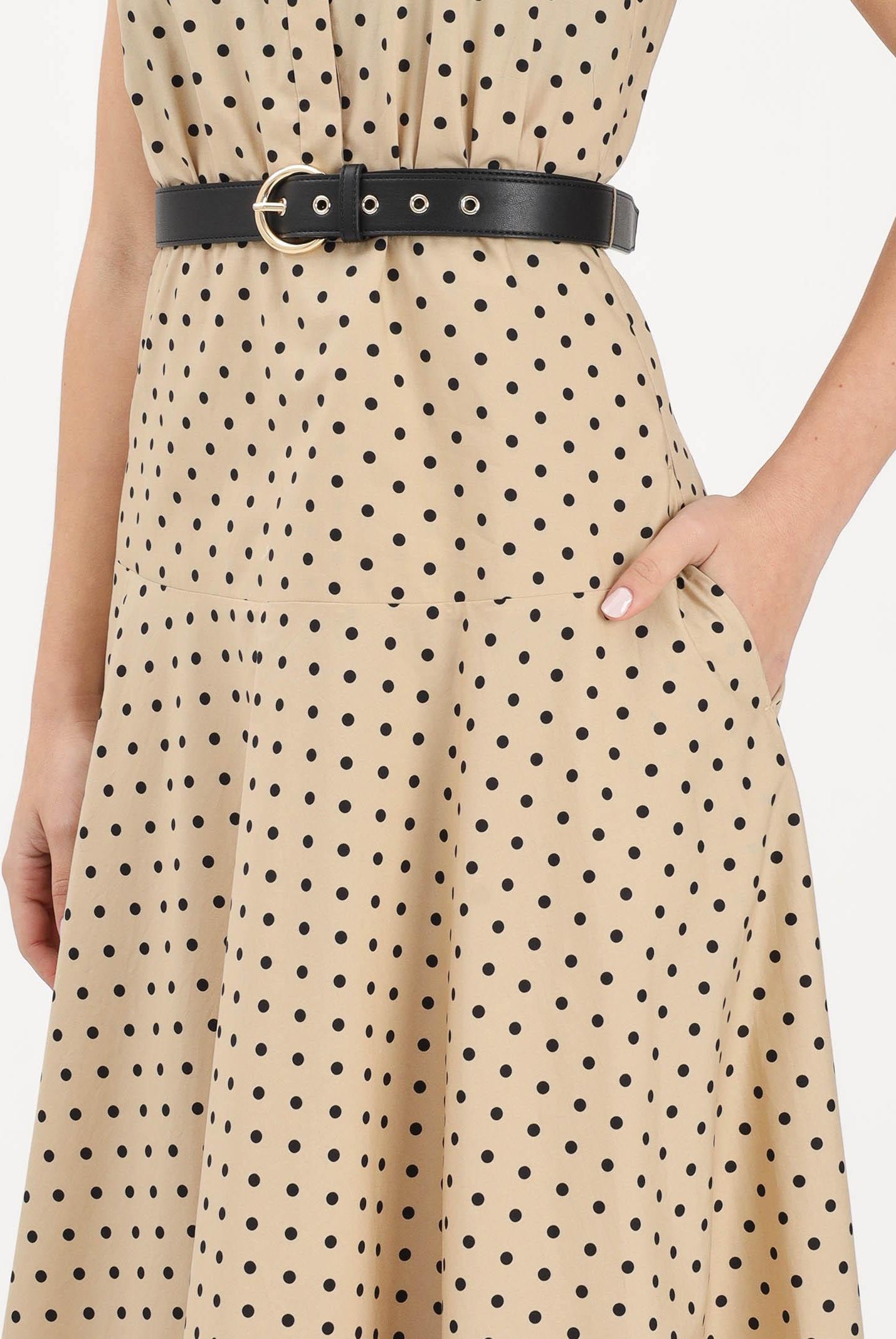 MAX MARA Abito midi MSTWEST beige da donna 2616221142600 003 MAX MARA