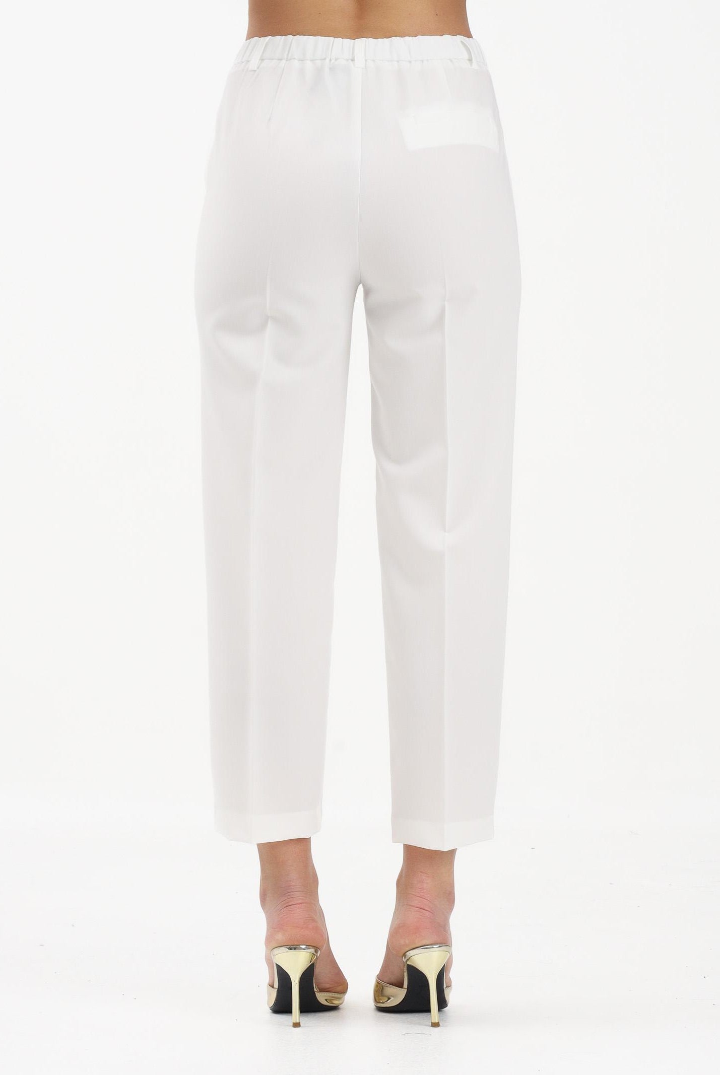 VICOLO Pantalone bianco da donna TAB0249 A02 VICOLO