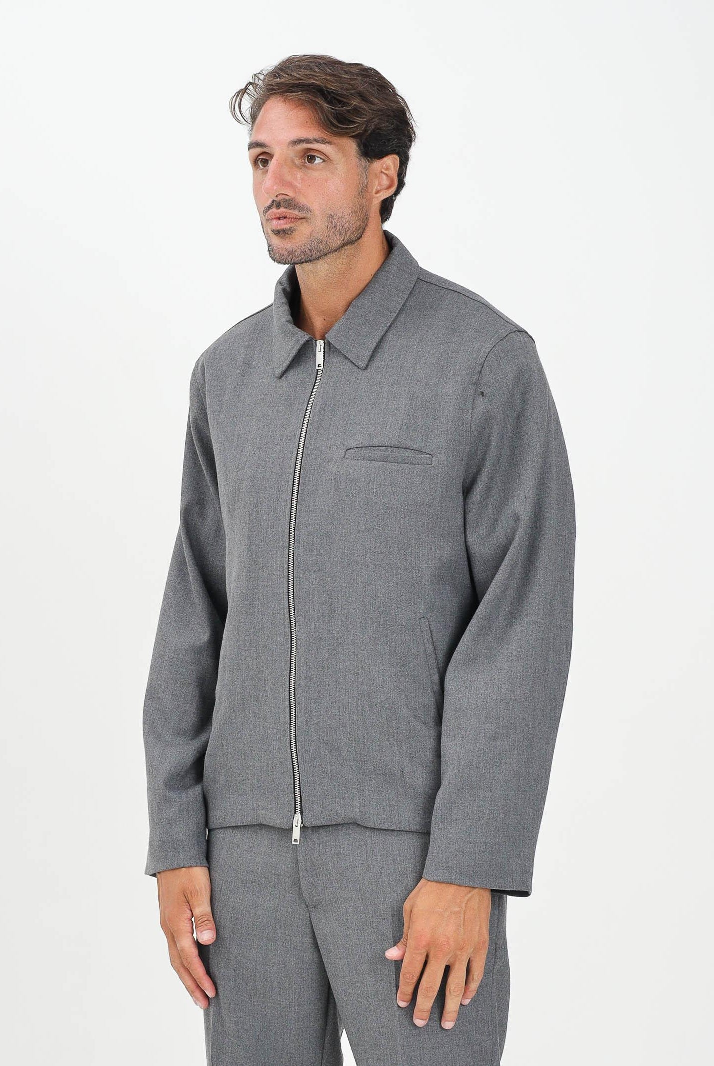 I'M BRIAN Giacca grigia da uomo GIU3472 GRIG I'M BRIAN