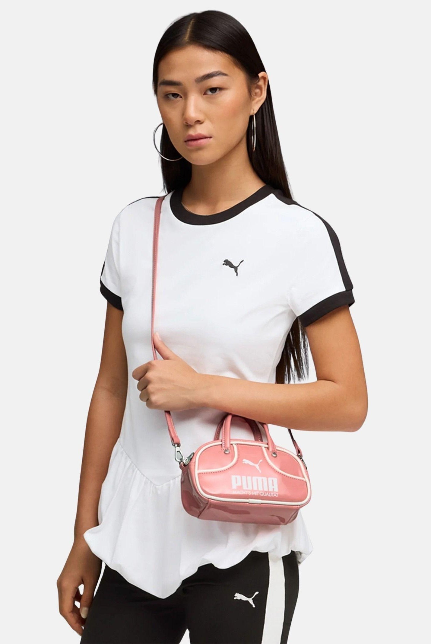 PUMA Borsa a mano 1976 Micro 1 L rosa da donna 091824 12 PUMA