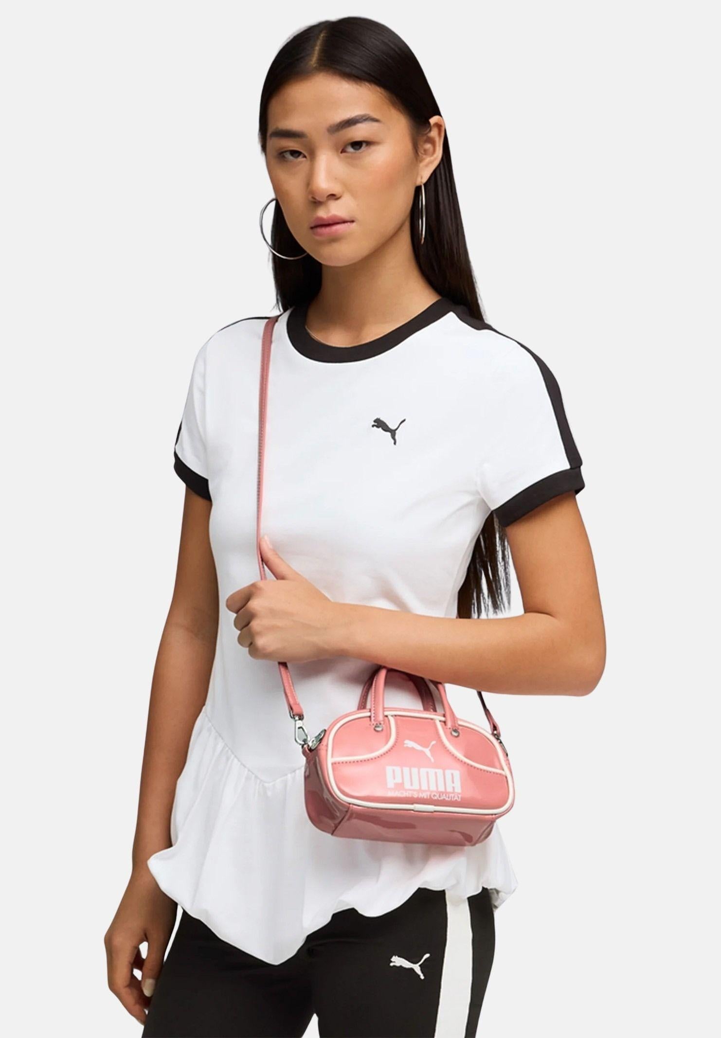 PUMA Borsa a mano 1976 Micro 1 L rosa da donna 091824 12 PUMA