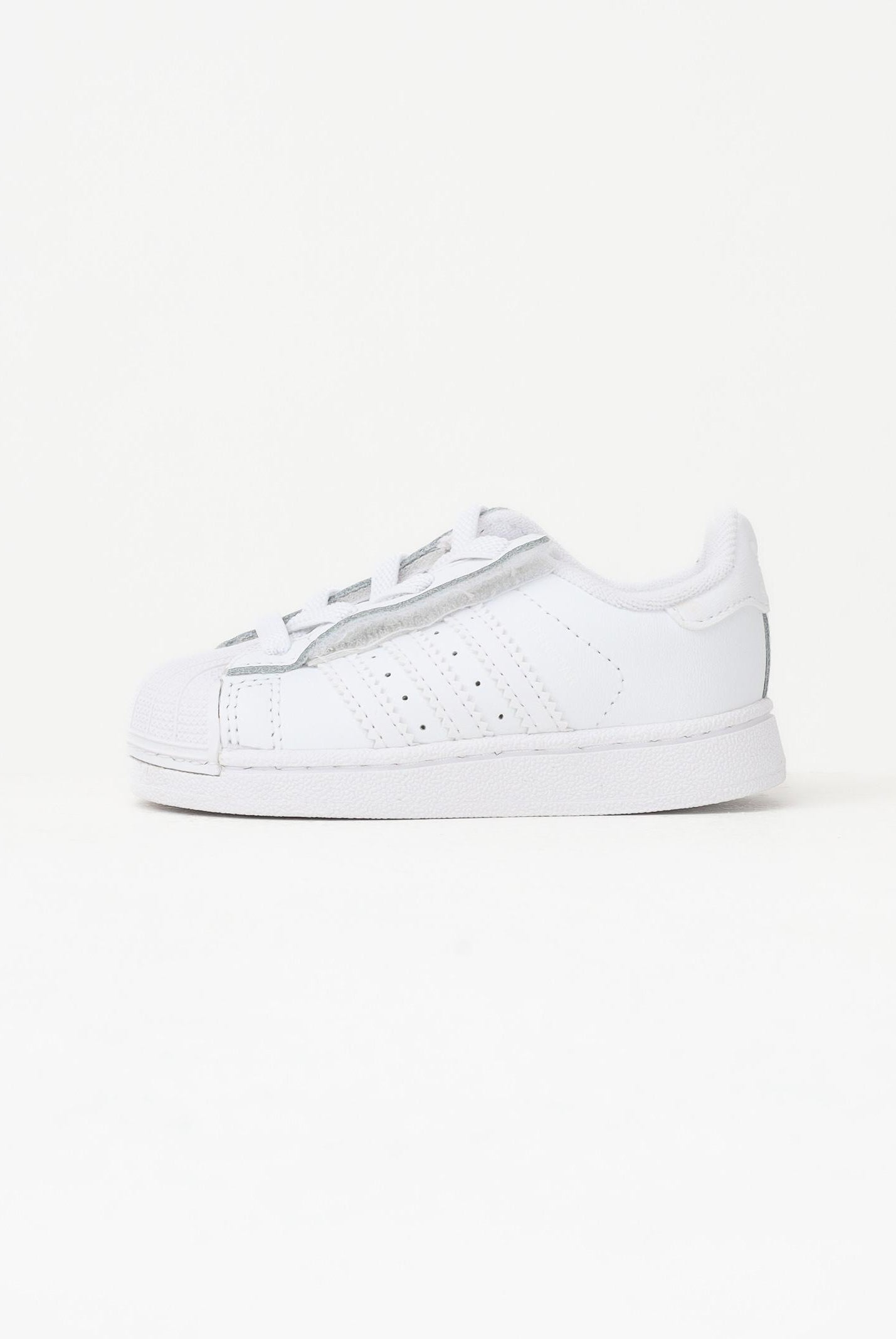 ADIDAS ORIGINALS Sneakers Superstar II bianche da neonato JH9986 . ADIDAS ORIGINALS