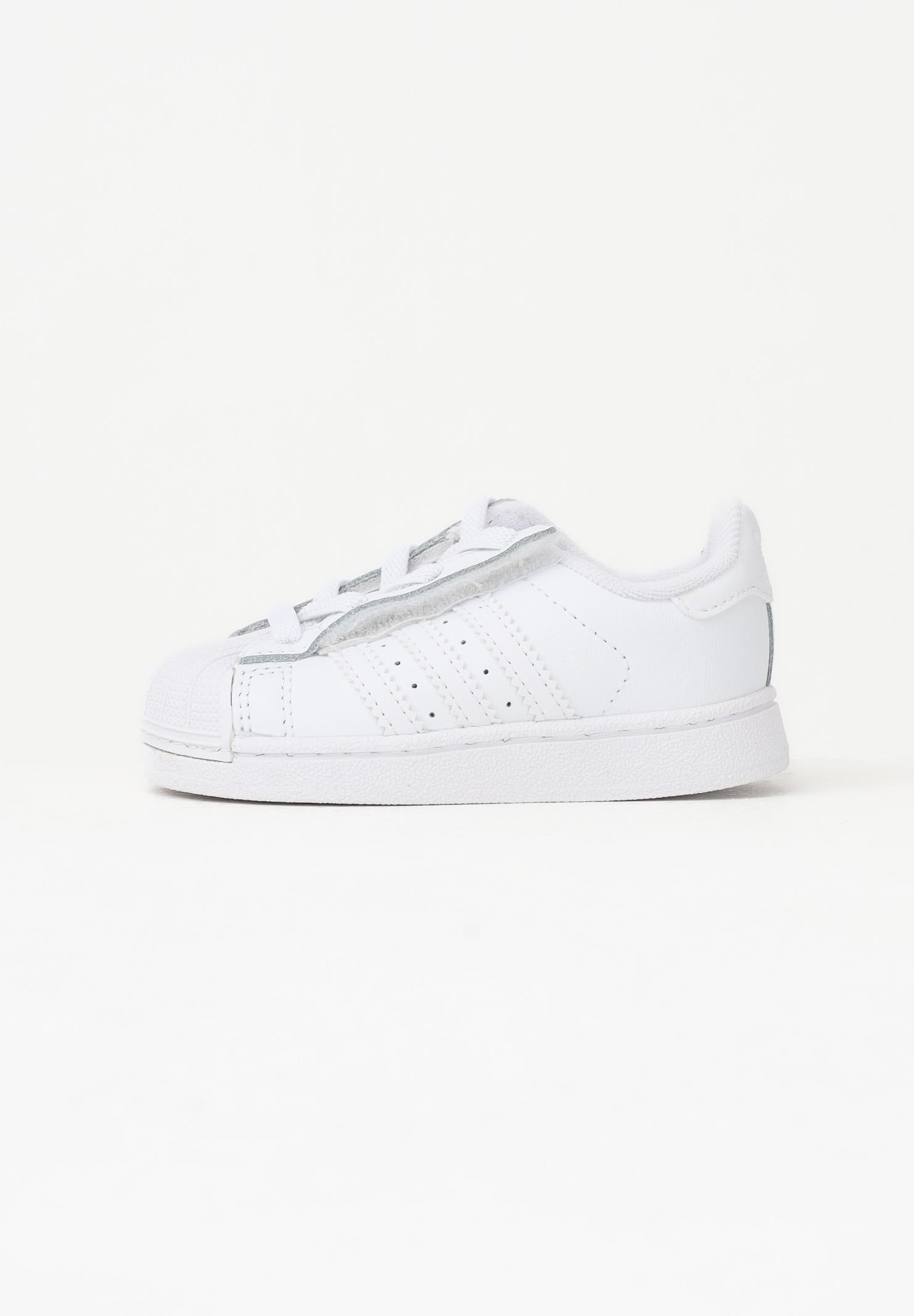 ADIDAS ORIGINALS Sneakers Superstar II bianche da neonato JH9986 . ADIDAS ORIGINALS