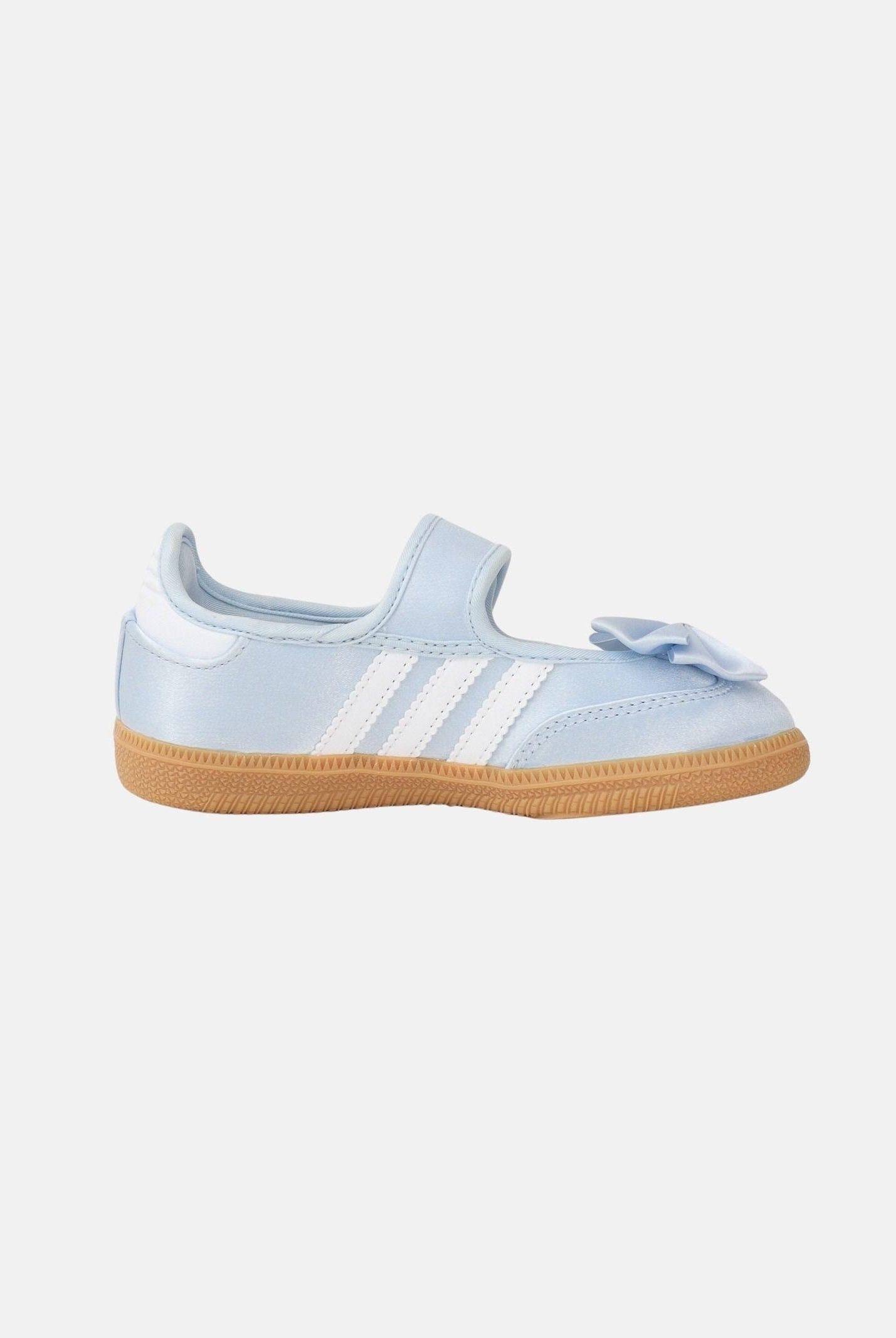 ADIDAS ORIGINALS Ballerine ADIDAS DISNEY SAMBA JANE azzurre da bambina IH1755 . ADIDAS ORIGINALS