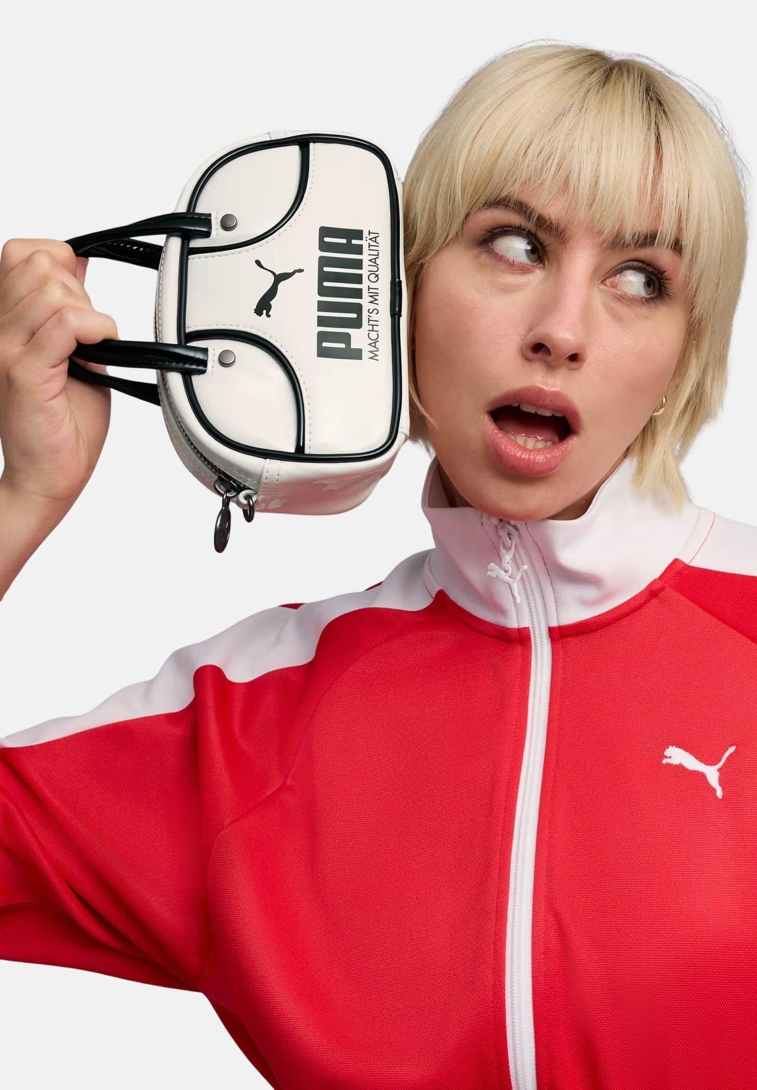 PUMA Borsa a mano 1976 Micro 1 L panna da donna 091824 08 PUMA