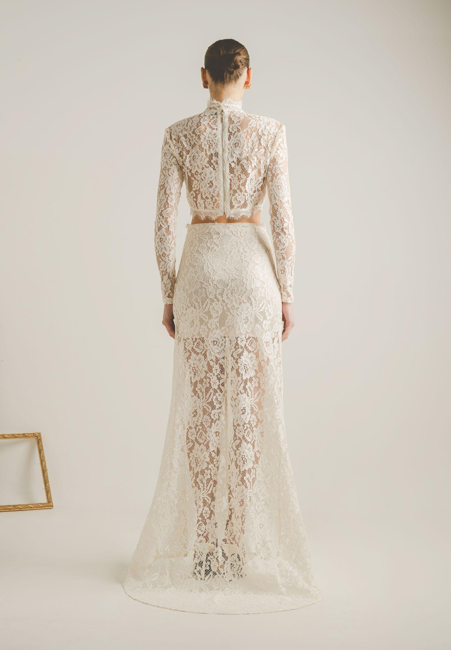 SANTAS Coordinato ÉTOILE NOIRE panna da donna PV2613 PA SANTAS