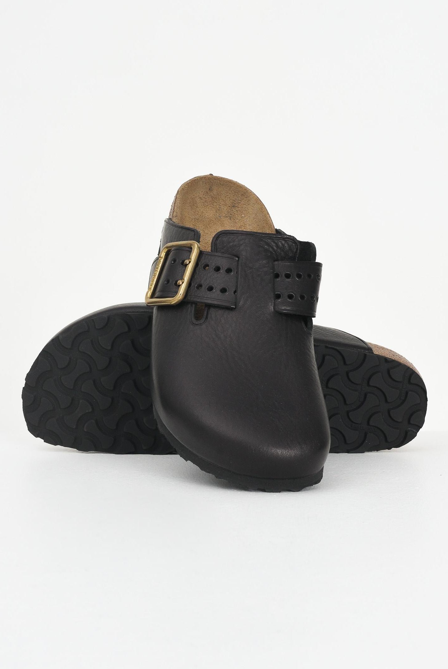 BIRKENSTOCK Ciabatte Boston Bold moro da uomo 1022626 . BIRKENSTOCK