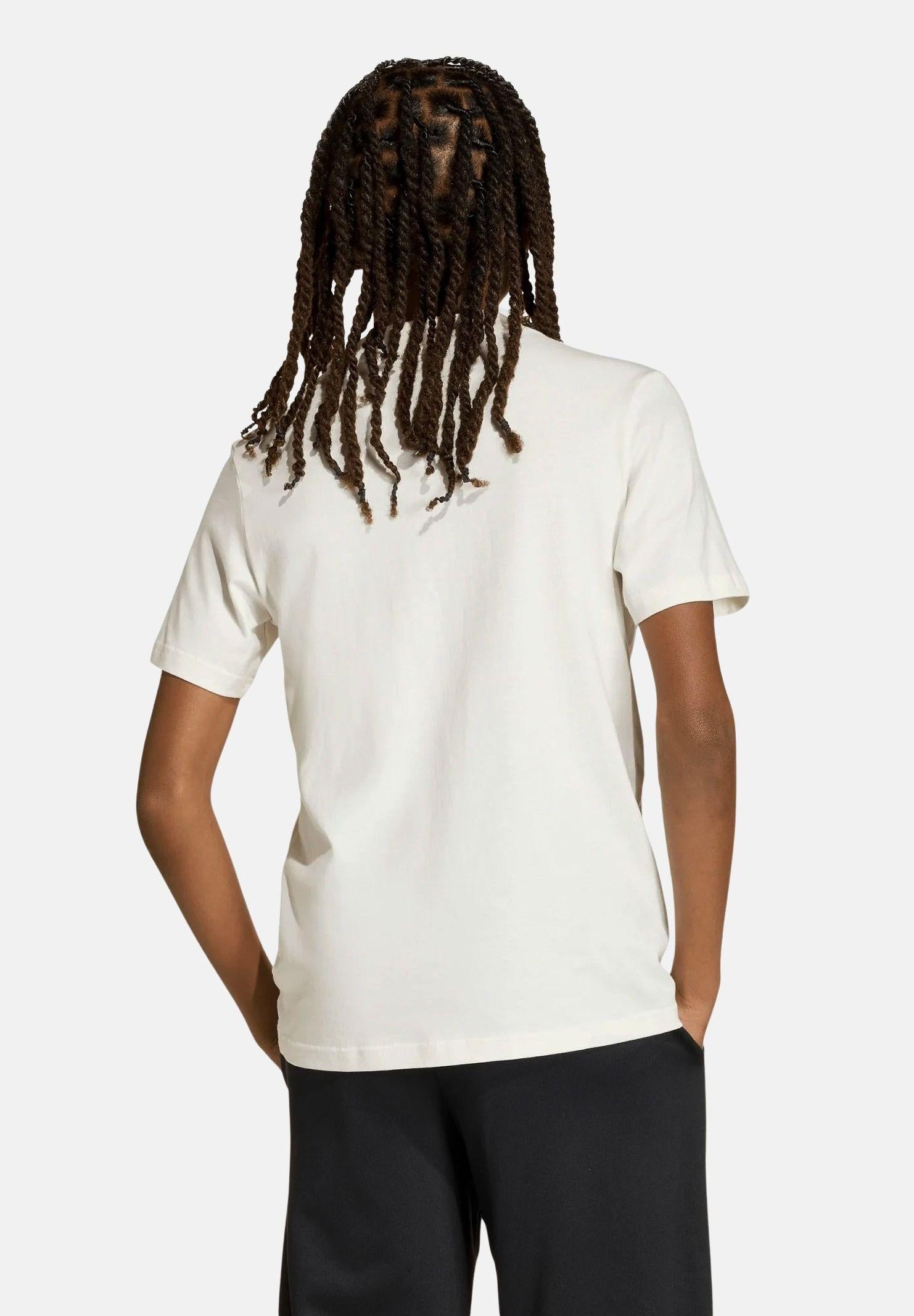 ADIDAS PERFORMANCE T-shirt a manica corta Stadium Lettering bianca da bambino KD3453 . ADIDAS PERFORMANCE