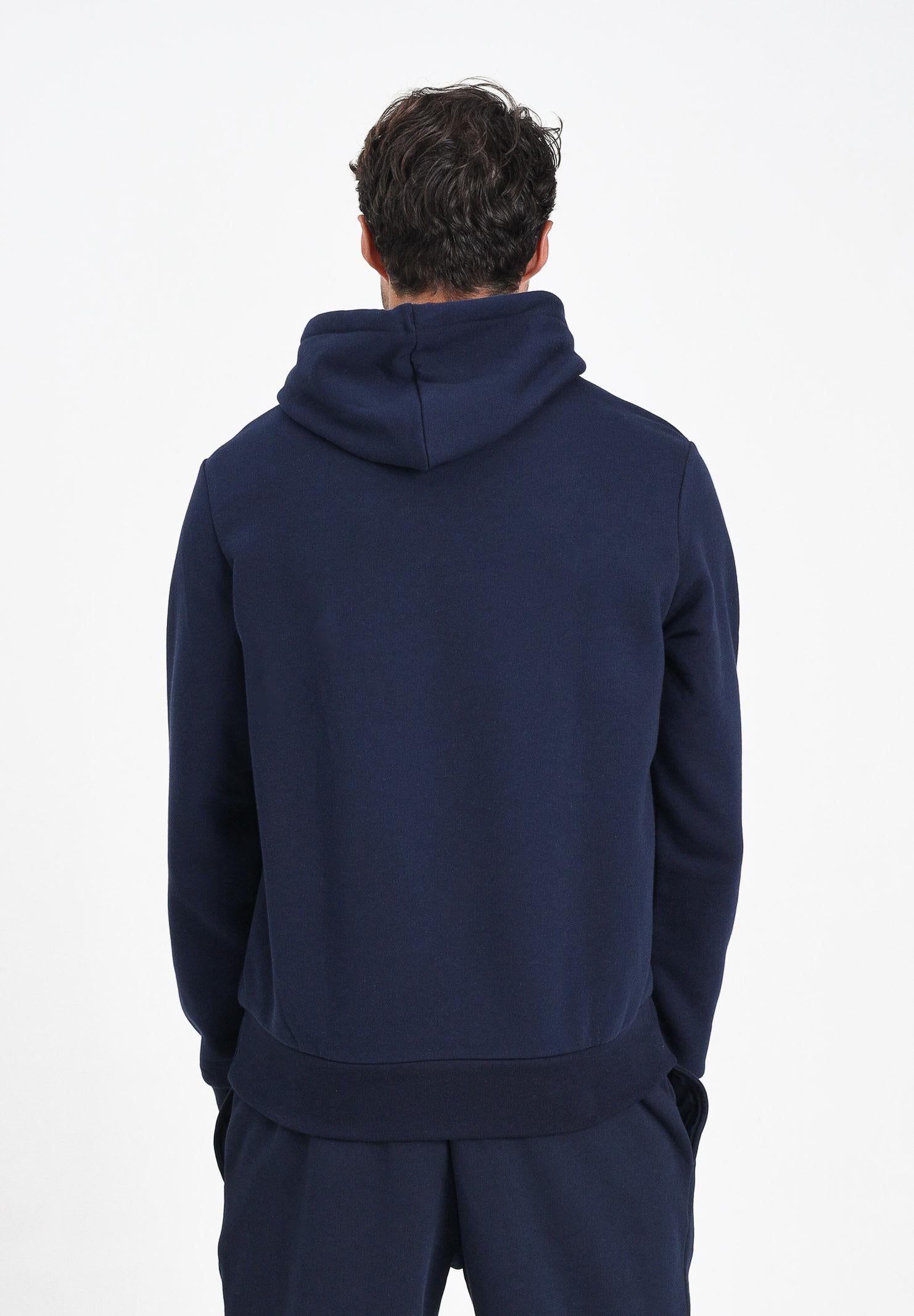 LACOSTE Felpa con cappuccio blu per uomo e donna SH9623 166 LACOSTE