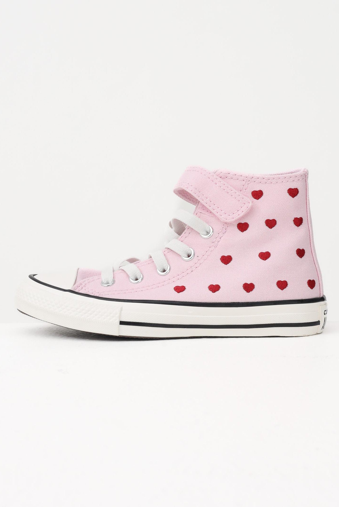 CONVERSE Sneakers Chuck Taylor All Star Easy-On Valentine's Day rosa da bambina A19066C . CONVERSE
