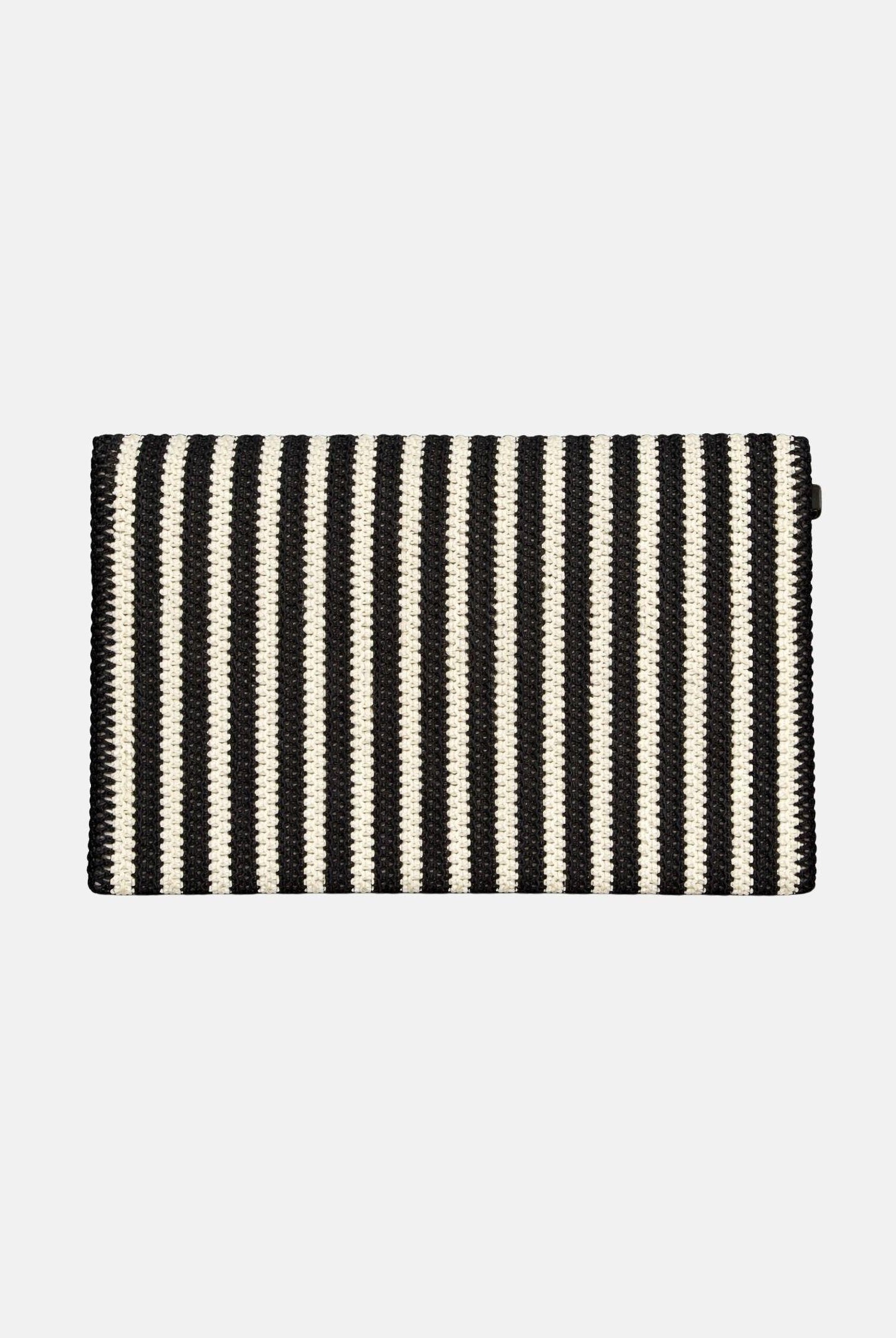 MARC ELLIS Pochette Buby Eivissa C nera e panna da donna BUBY-EIVISSA-C BLSA MARC ELLIS